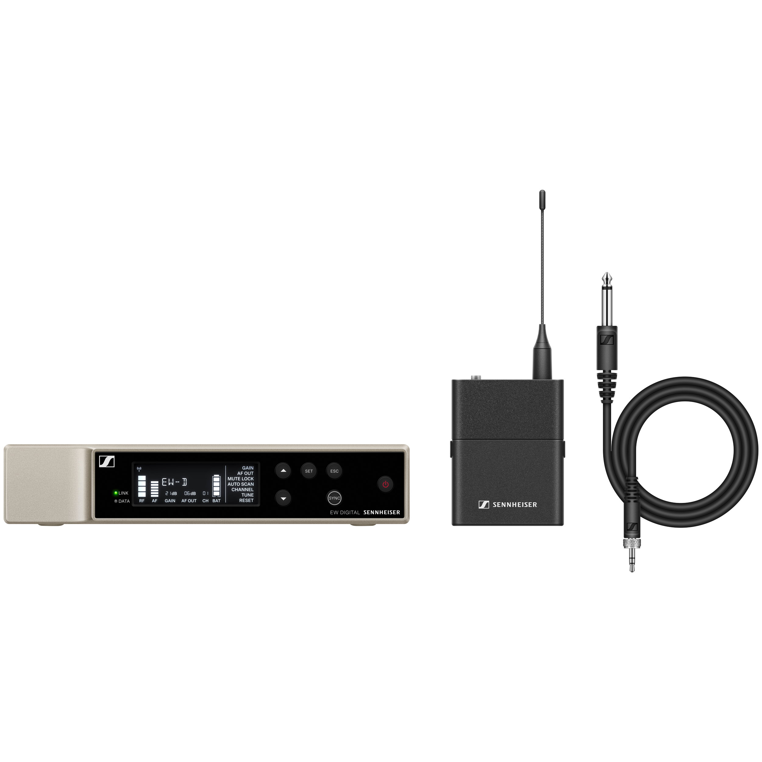Sennheiser EW-D Cl1 Wireless Guitar System
