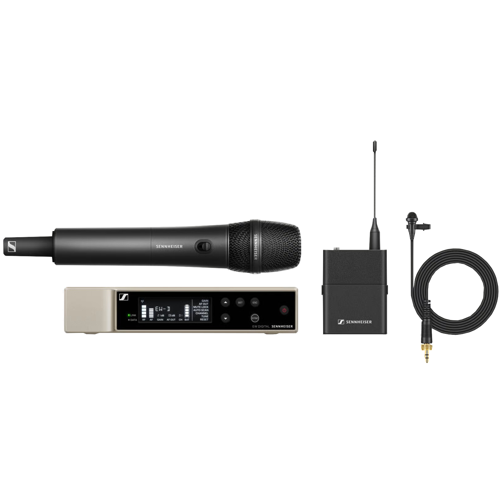 Sennheiser EW-D ME2/835-S Wireless Combination Microphone System
