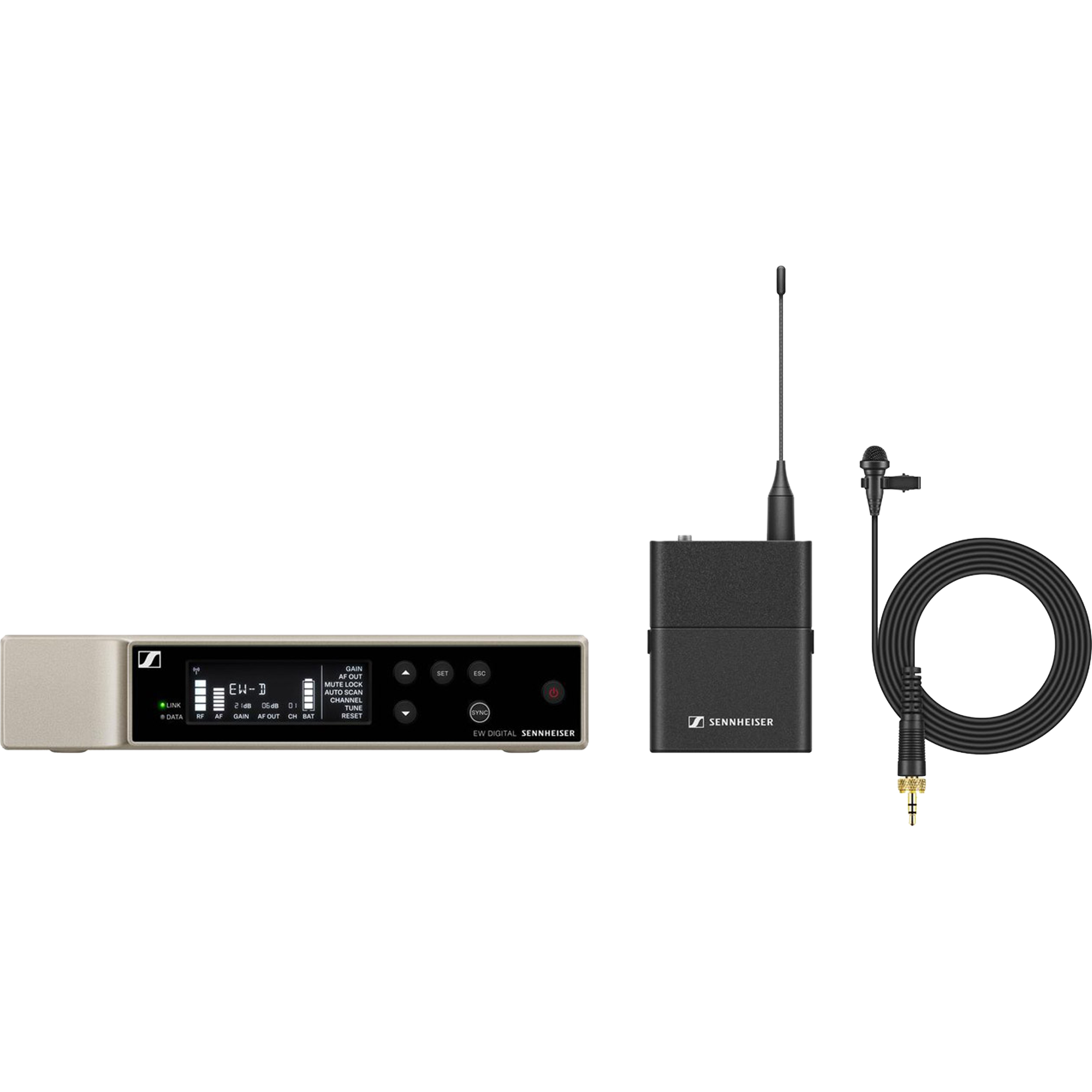 Sennheiser EW-D ME2 Wireless Lavalier Microphone System