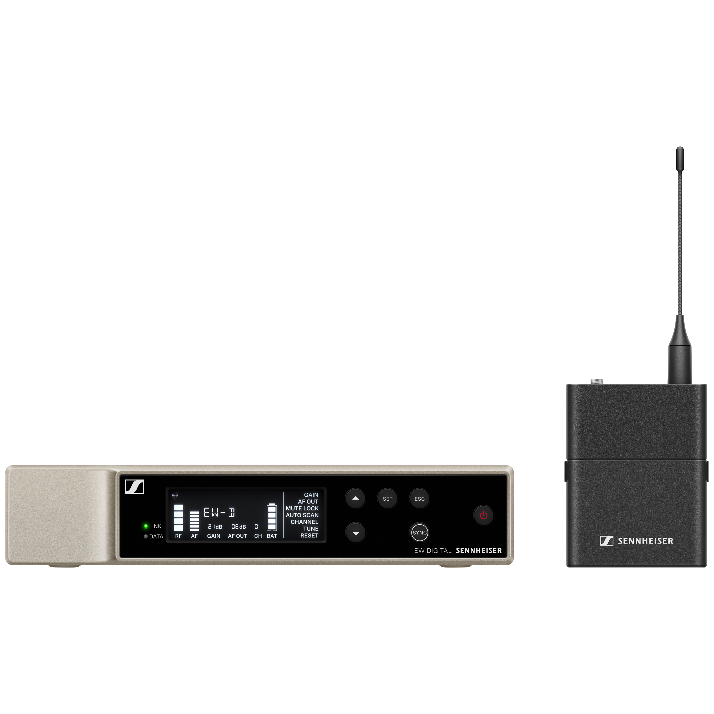 Sennheiser EW-D SK Base Wireless Bodypack System