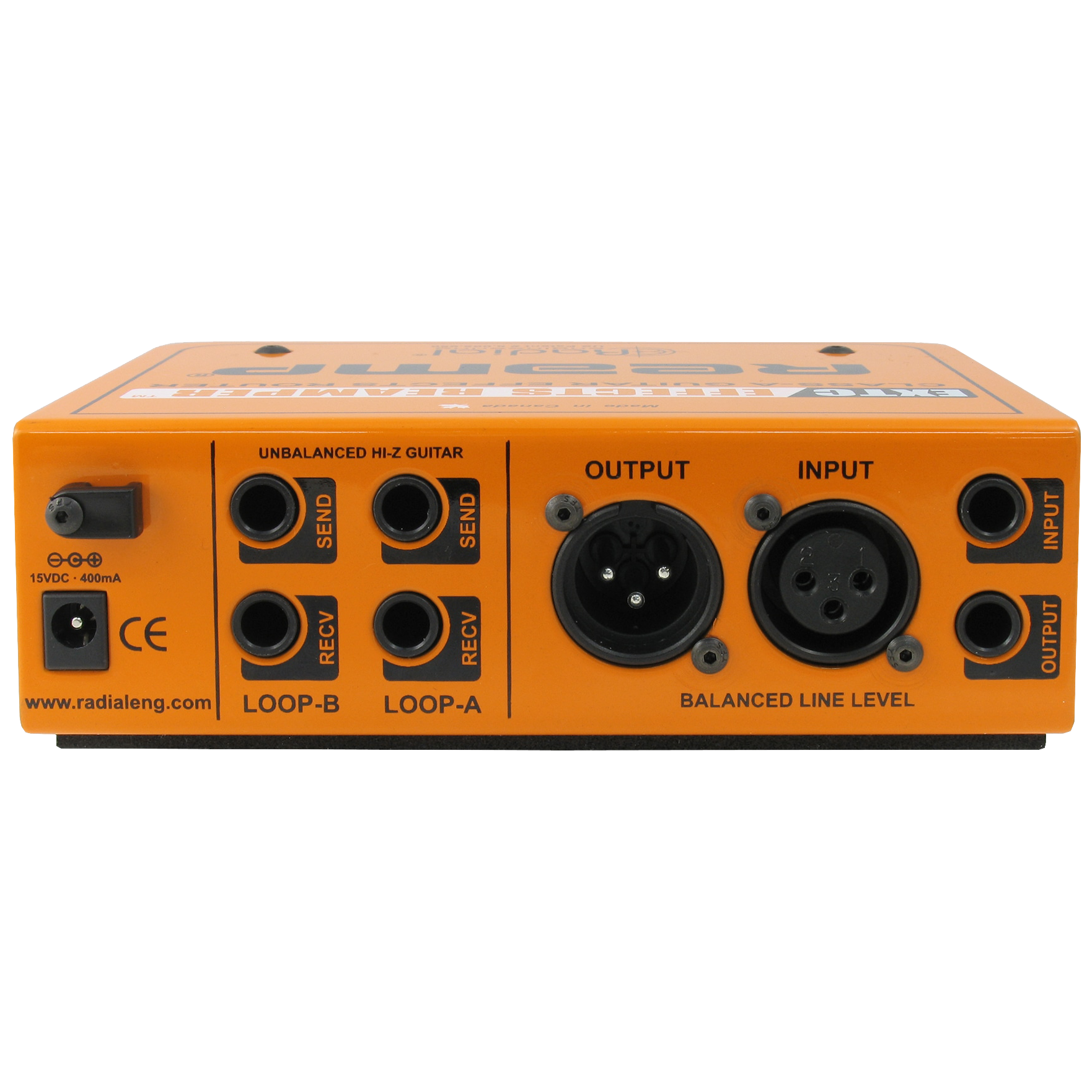 Radial EXTC-SA Guitar Effects Interface and Reamp Box