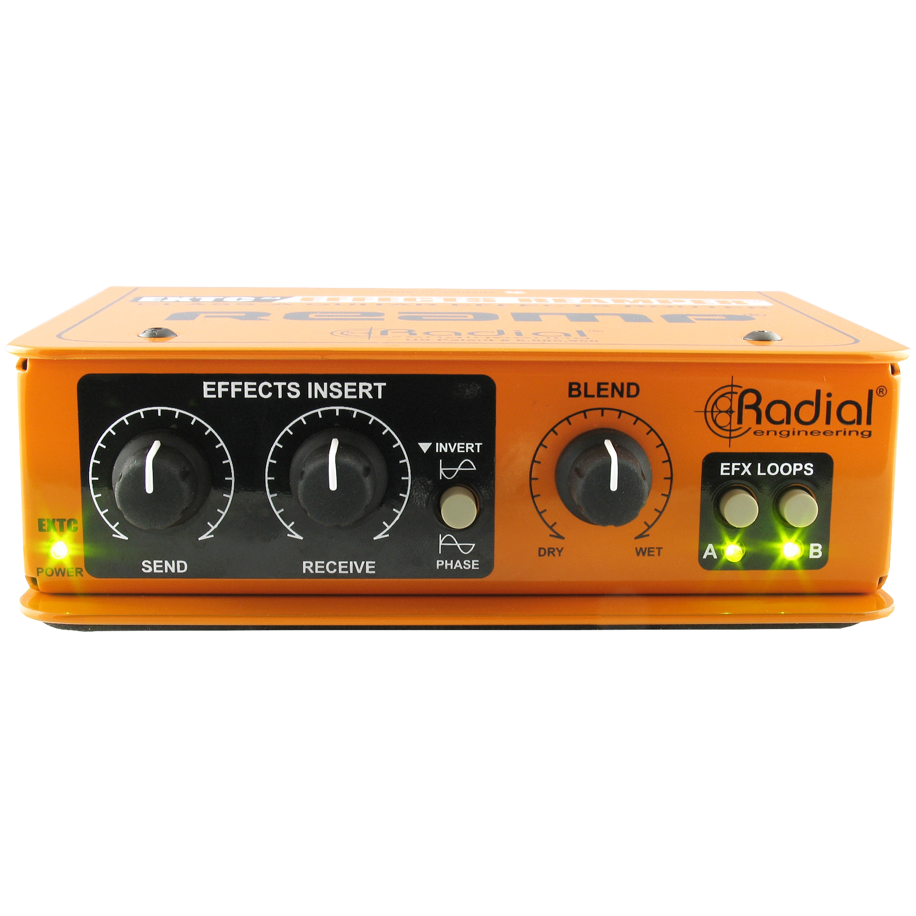 Radial EXTC-SA Guitar Effects Interface and Reamp Box