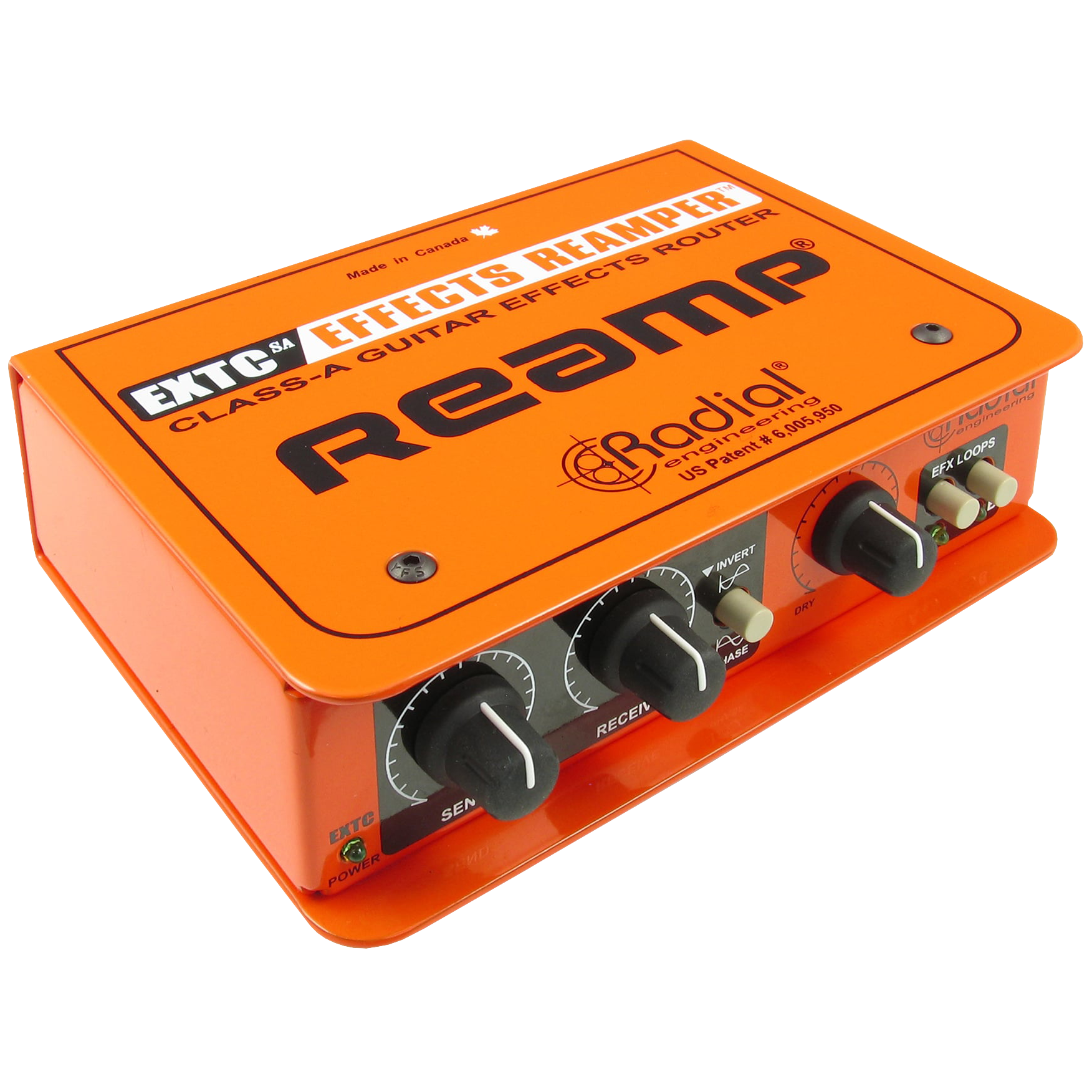 Radial EXTC-SA Guitar Effects Interface and Reamp Box
