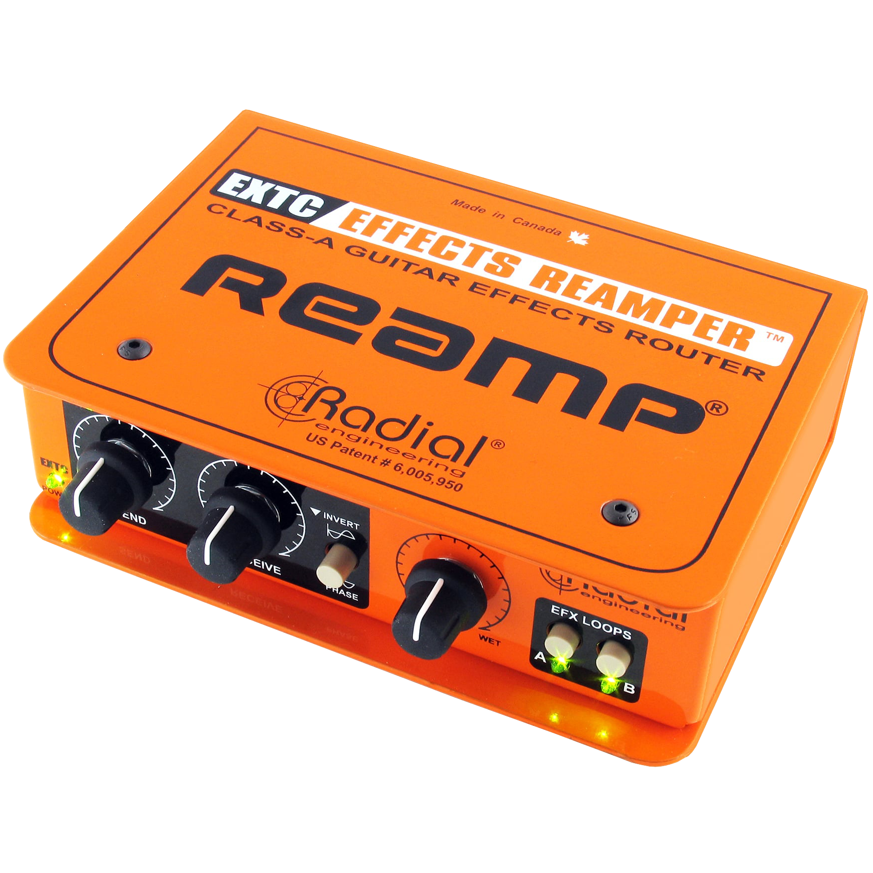 Radial EXTC-SA Guitar Effects Interface and Reamp Box