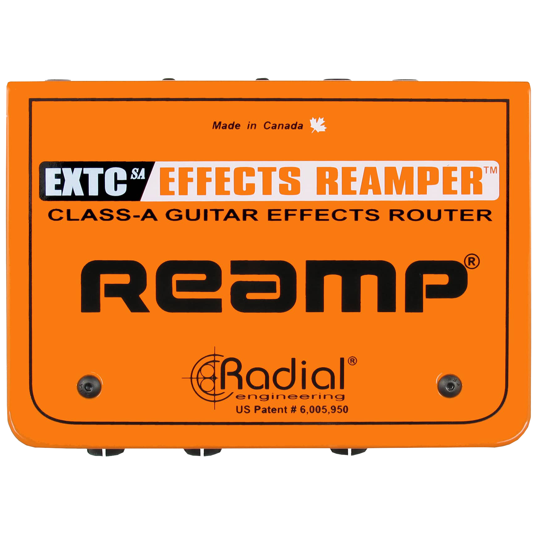 Radial EXTC-SA Guitar Effects Interface and Reamp Box