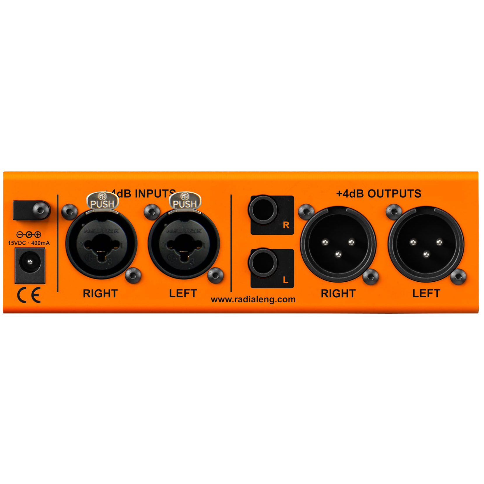 Radial EXTC-Stereo Guitar Effects Interface and Reamper