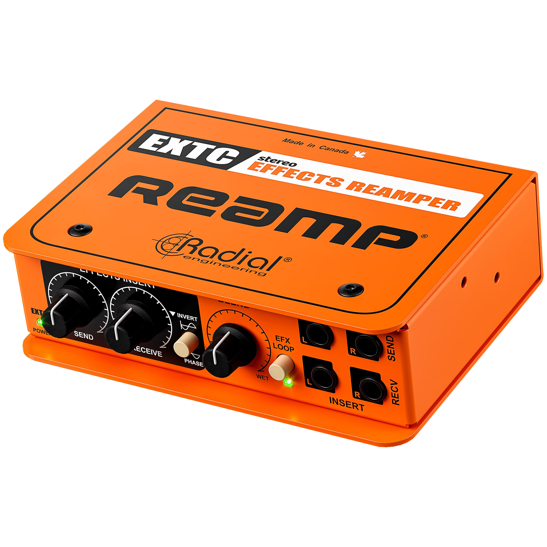 Radial EXTC-Stereo Guitar Effects Interface and Reamper