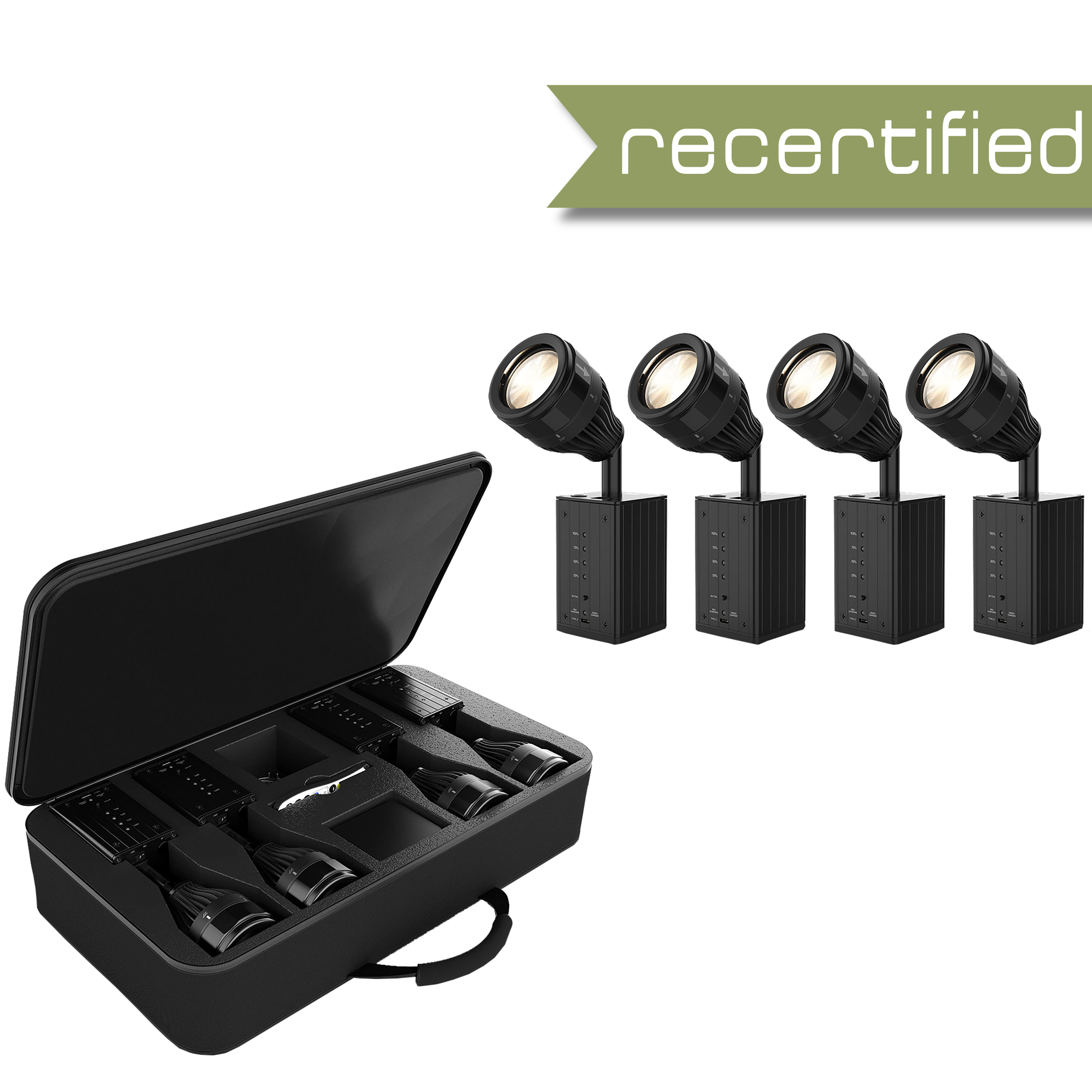 Chauvet DJ Ezpin Zoom Pack Pinspots