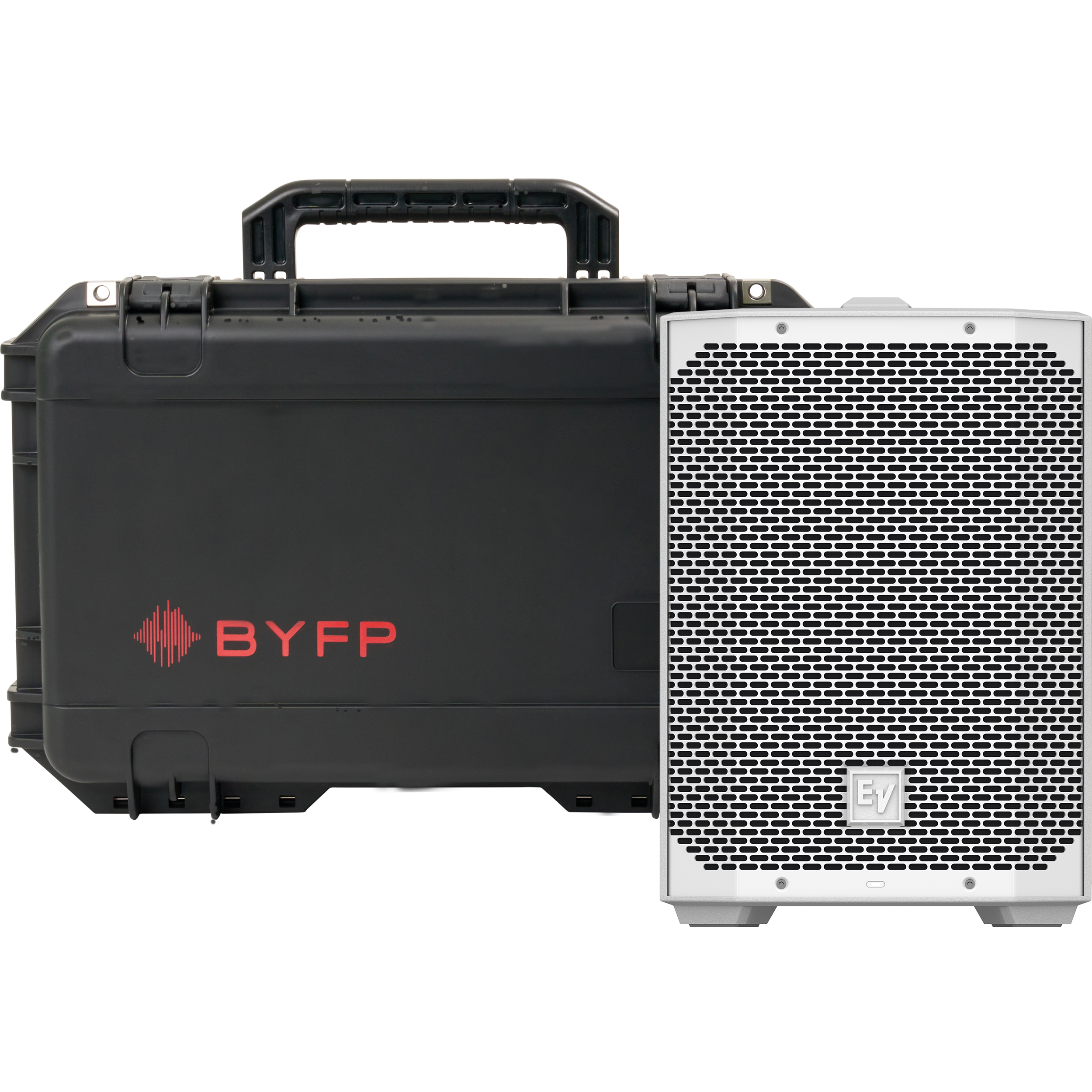 Electro-Voice White EVERSE 8 tourPack with BYFP ipCase