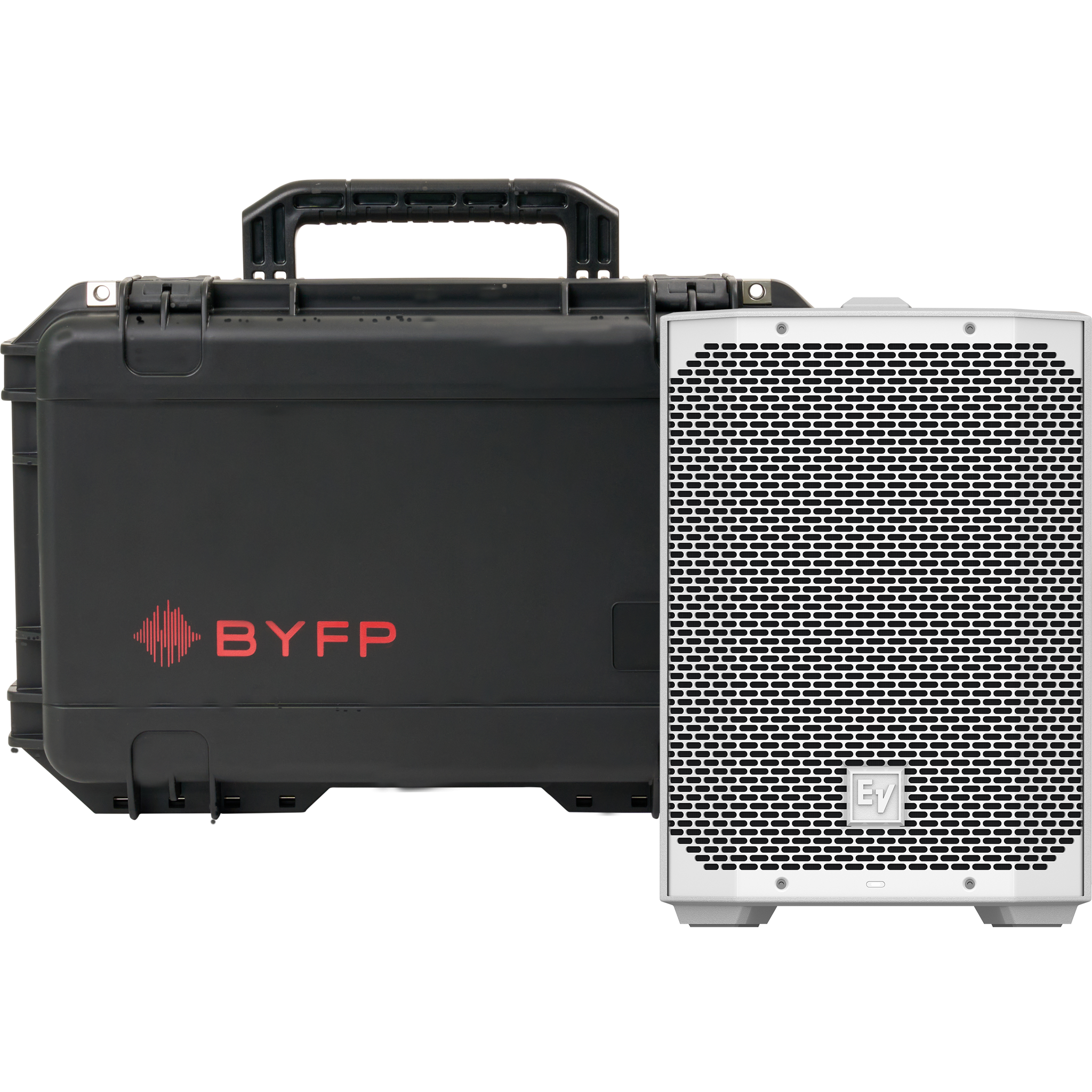 Electro-Voice White EVERSE 8 tourPack with BYFP ipCase