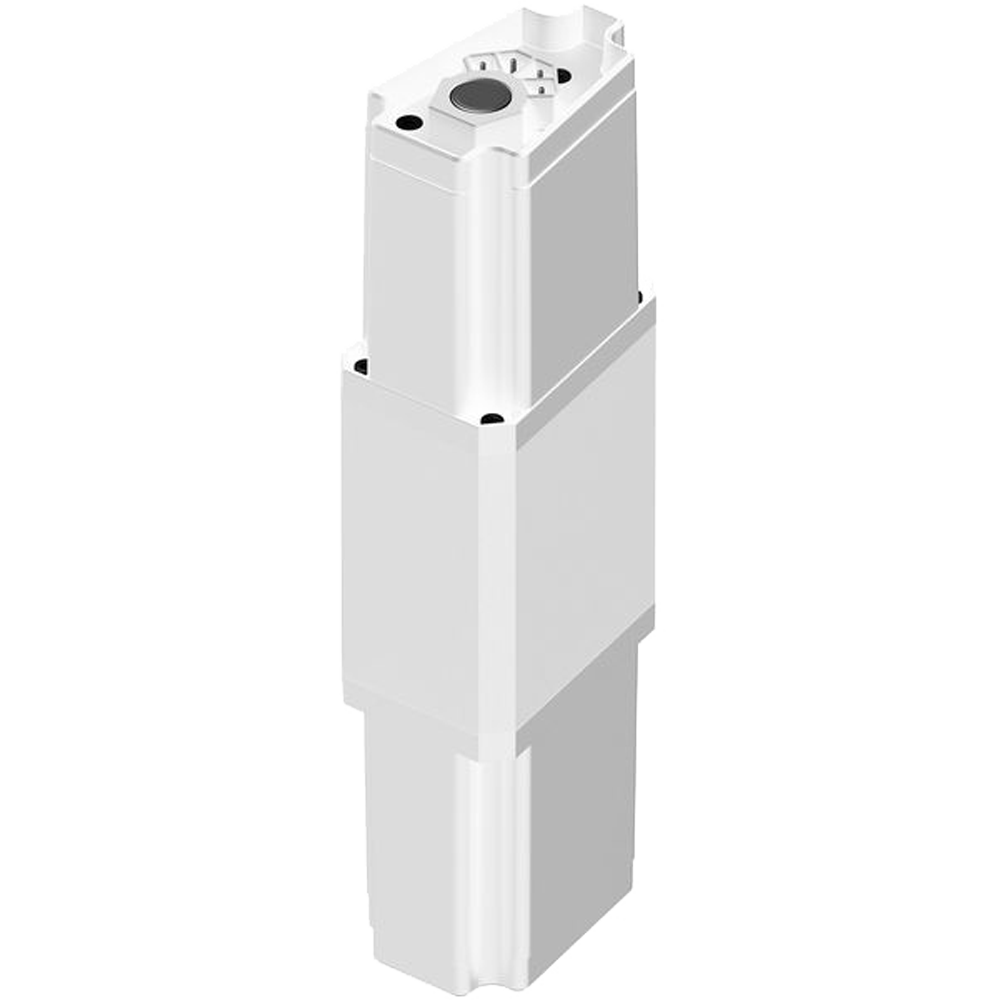 Electro-Voice Short Column Pole for White EVOLVE 70-90