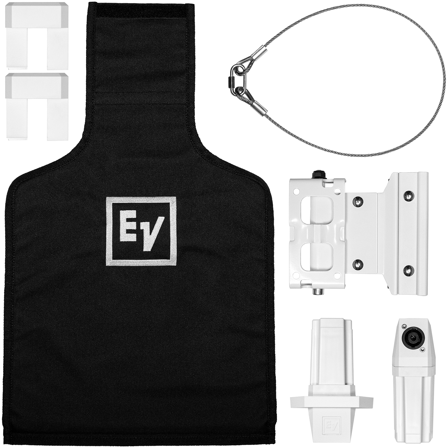 Electro-Voice Wall Mount Kit for White EVOLVE, NL4