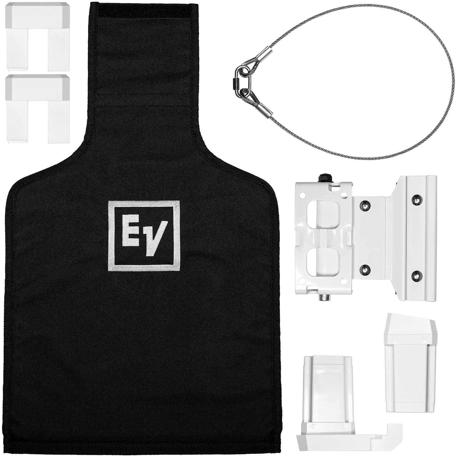 Electro-Voice Wall Mount Kit for White EVOLVE, Phoenix