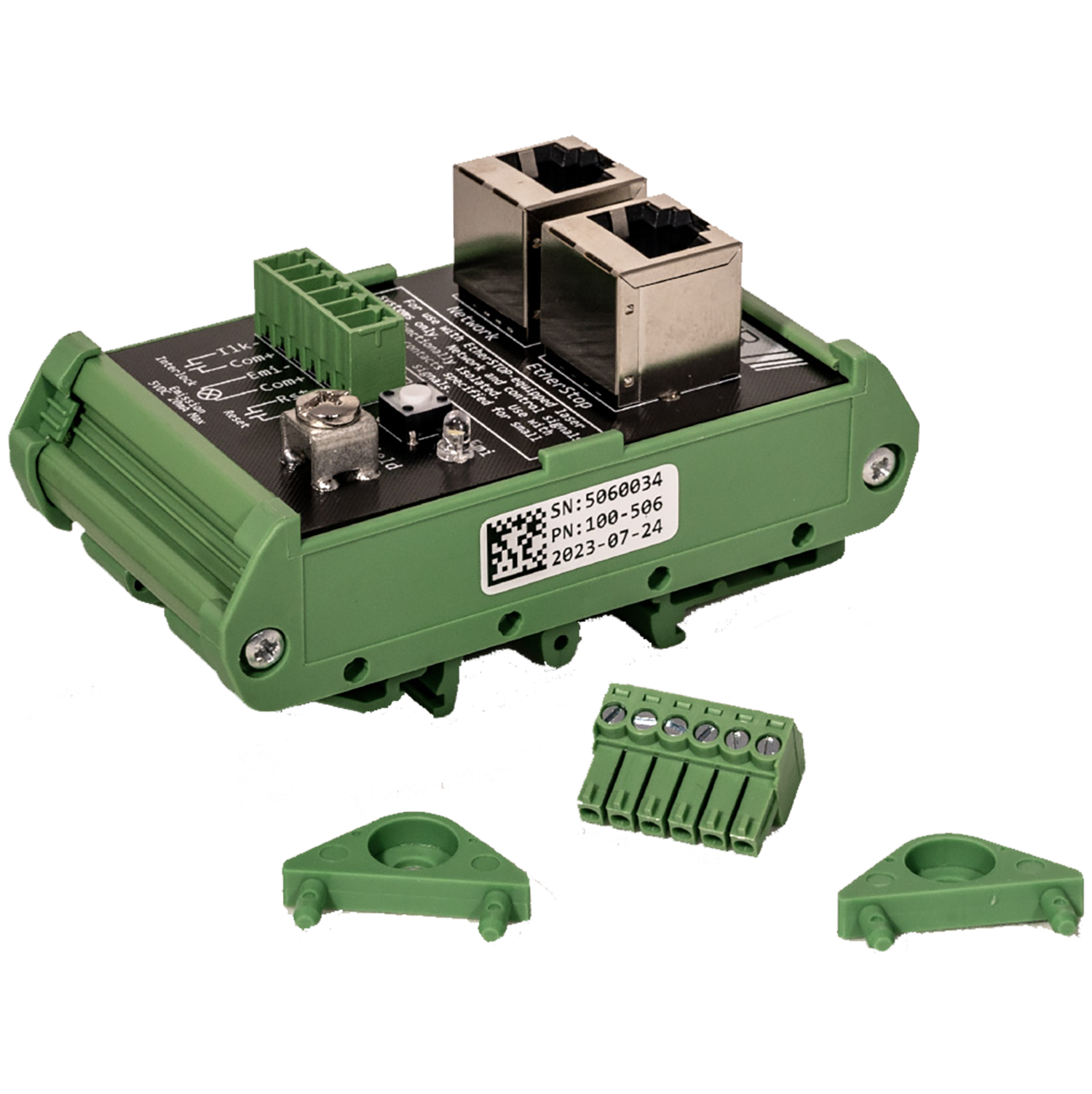 X-Laser EtherStop DIN