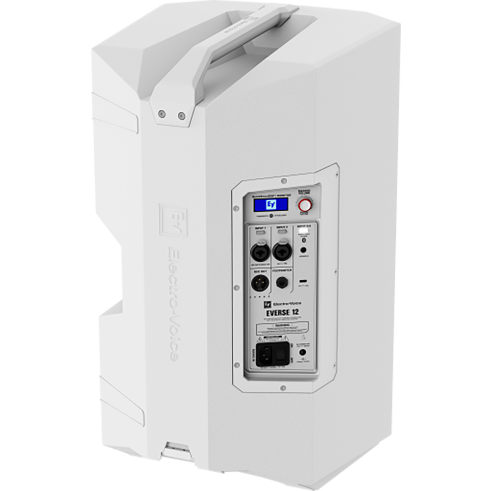 Electro-Voice White EVERSE 12 Speaker