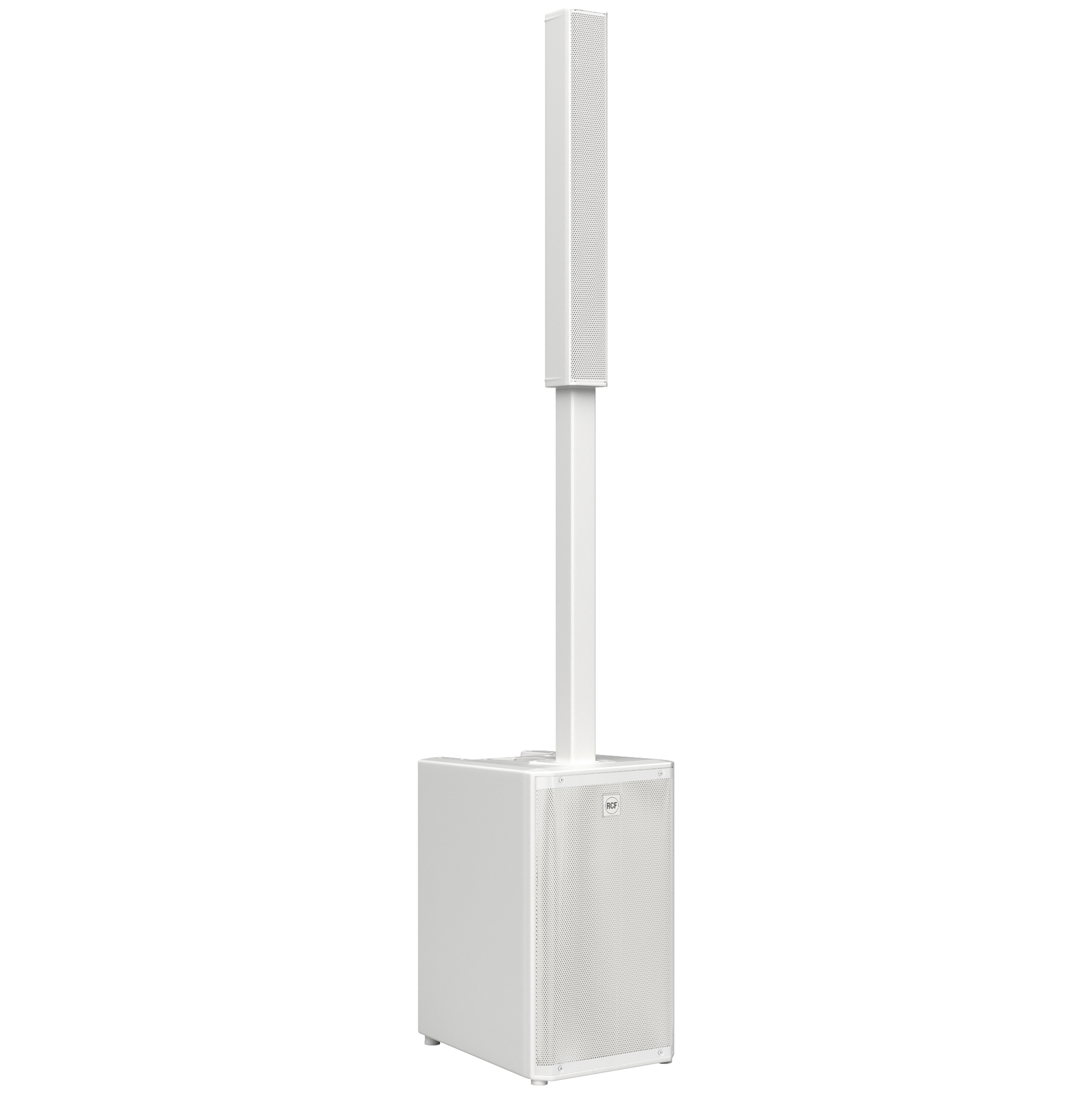 RCF White EVOX J9 Speaker System