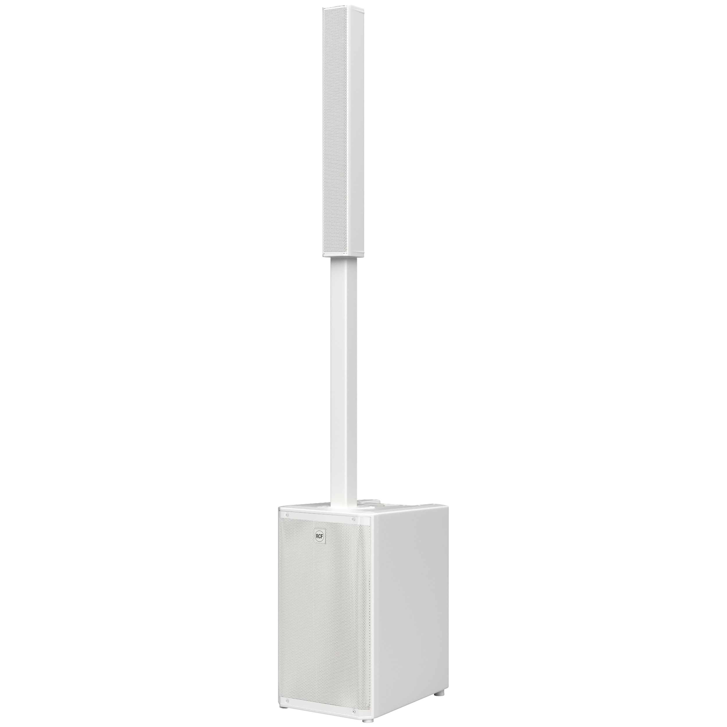 RCF White EVOX J9 Speaker System