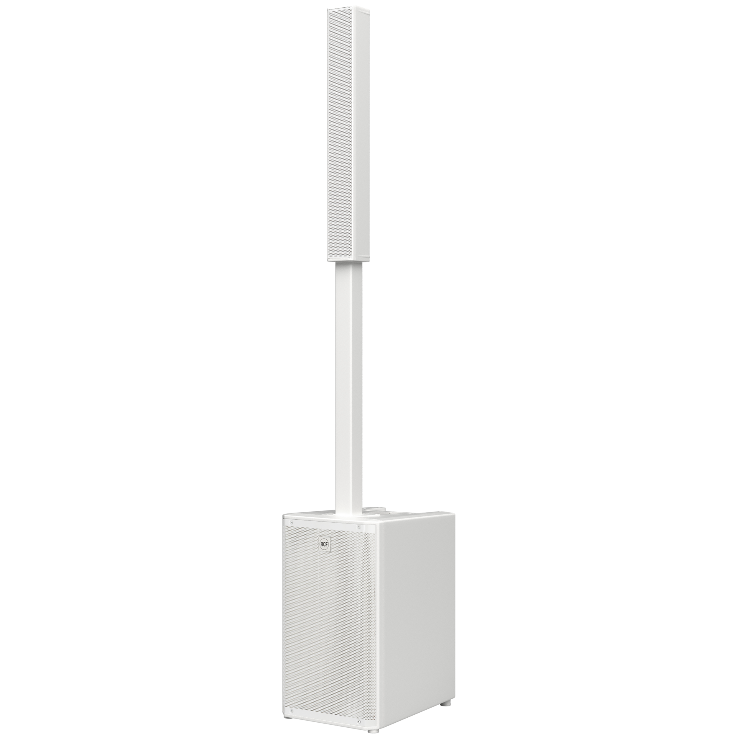 RCF White EVOX JMIX9 Speaker System