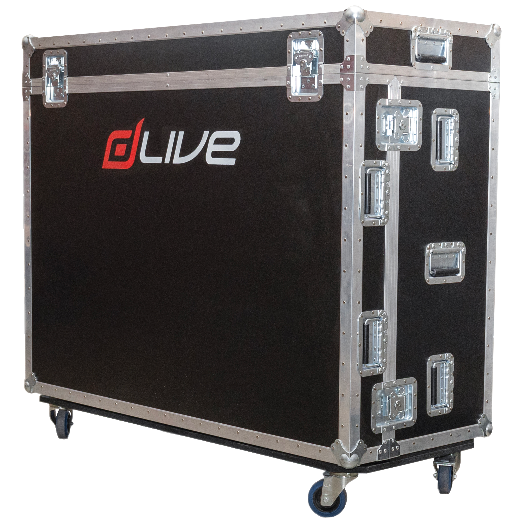 Allen & Heath dLive S7000 Flight Case with Doghouse