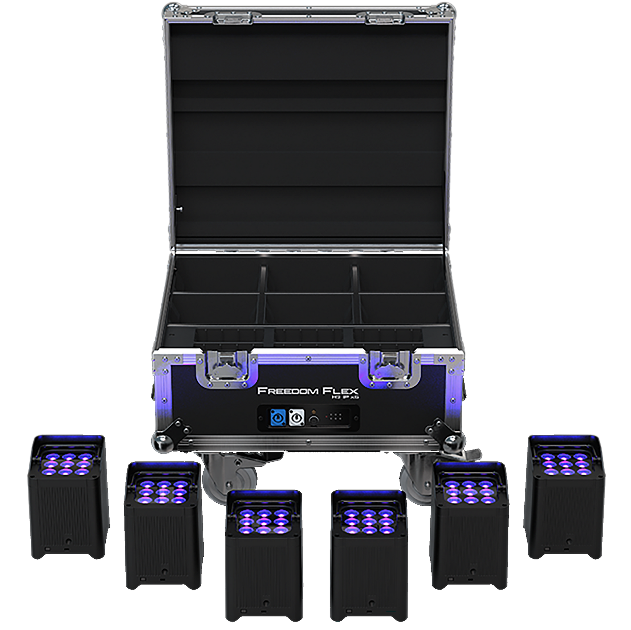 Chauvet DJ Freedom Flex H9 IP 6-Pack