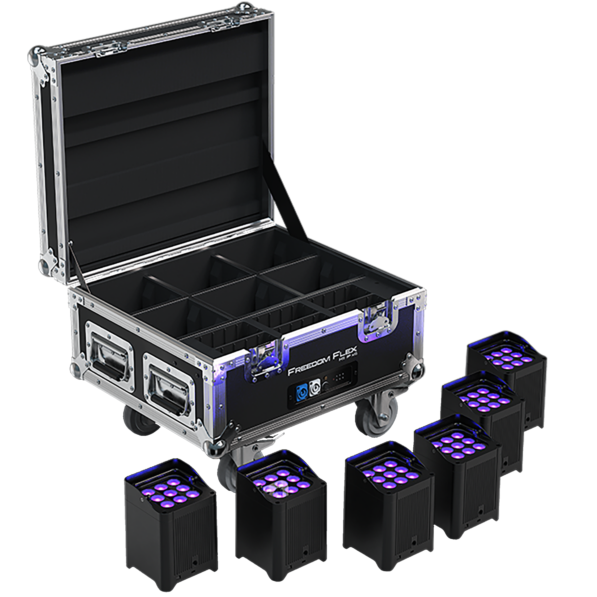 Chauvet DJ Freedom Flex H9 IP 6-Pack