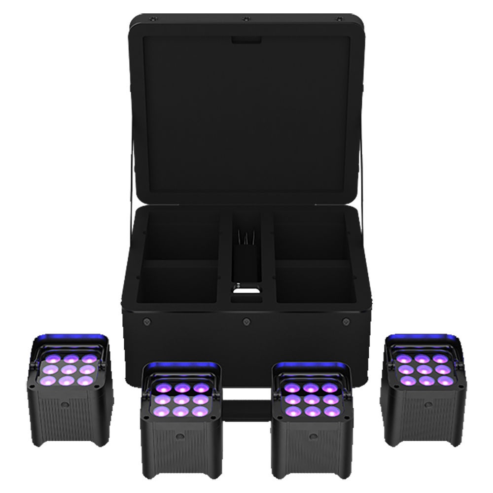 Chauvet DJ Freedom Par H9 IP 4-Pack