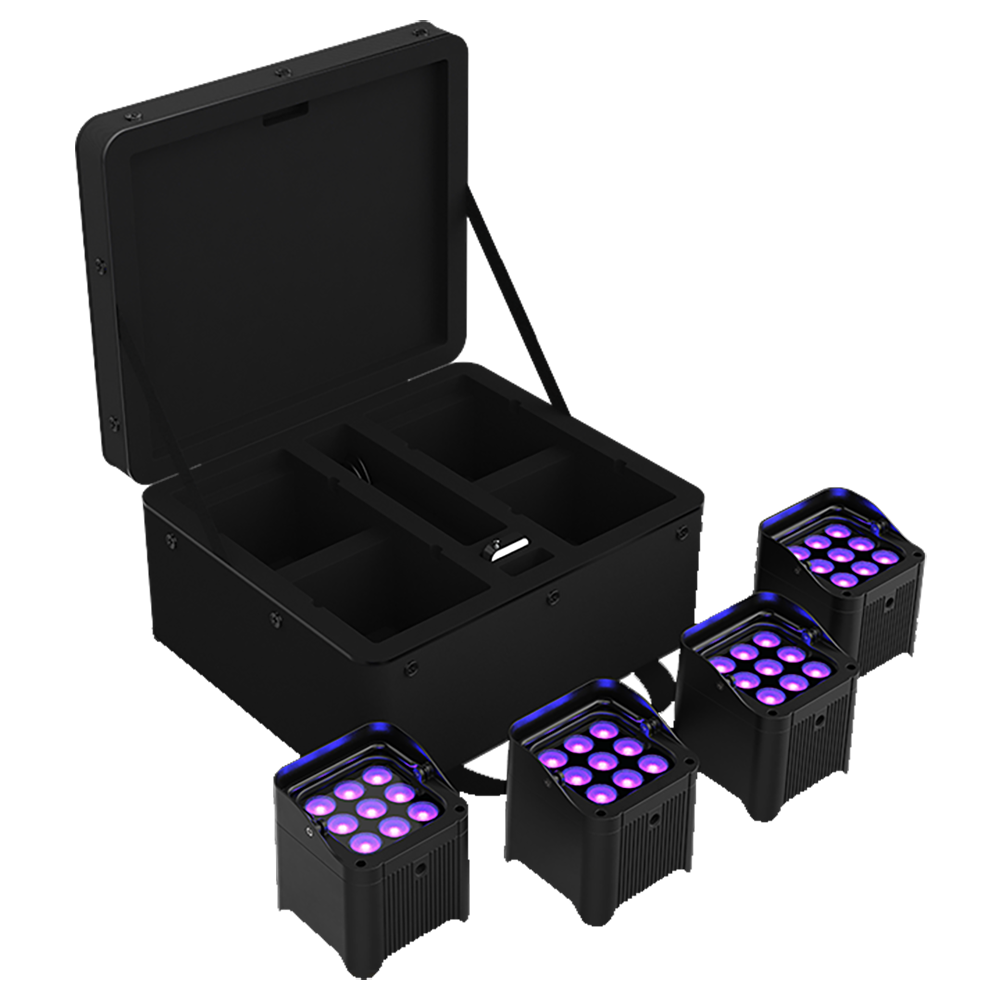 Chauvet DJ Freedom Par H9 IP 4-Pack