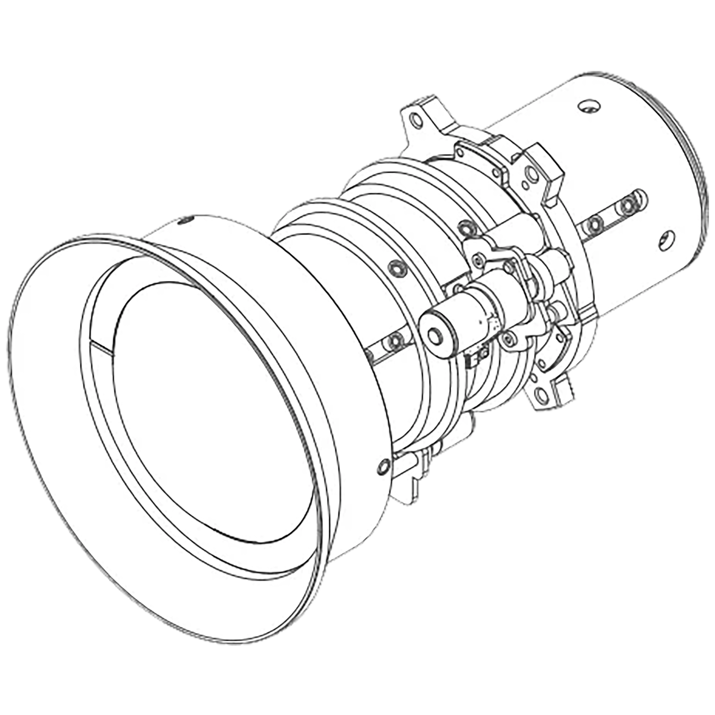 Barco G Lens (0.75-0.95:1) Zoom Lens