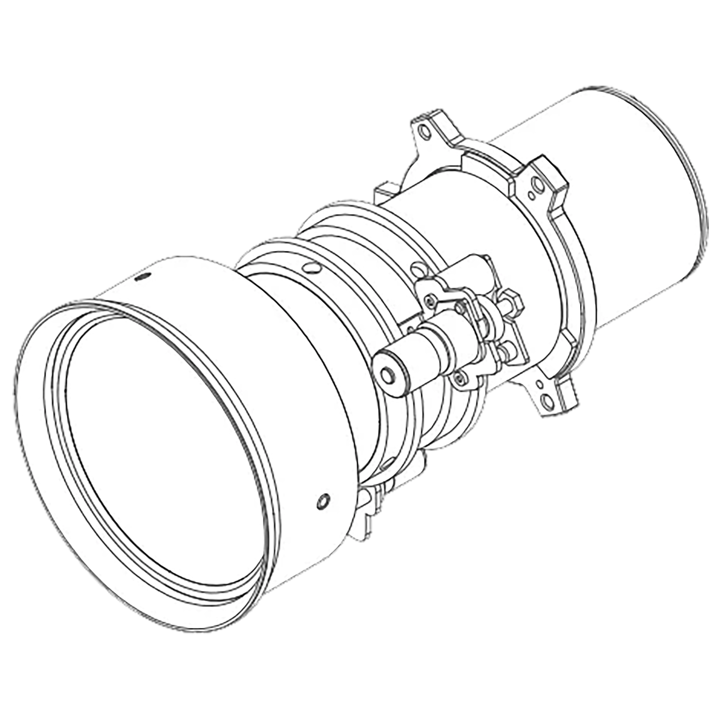 Barco G Lens (1.52-2.92:1) Zoom Lens