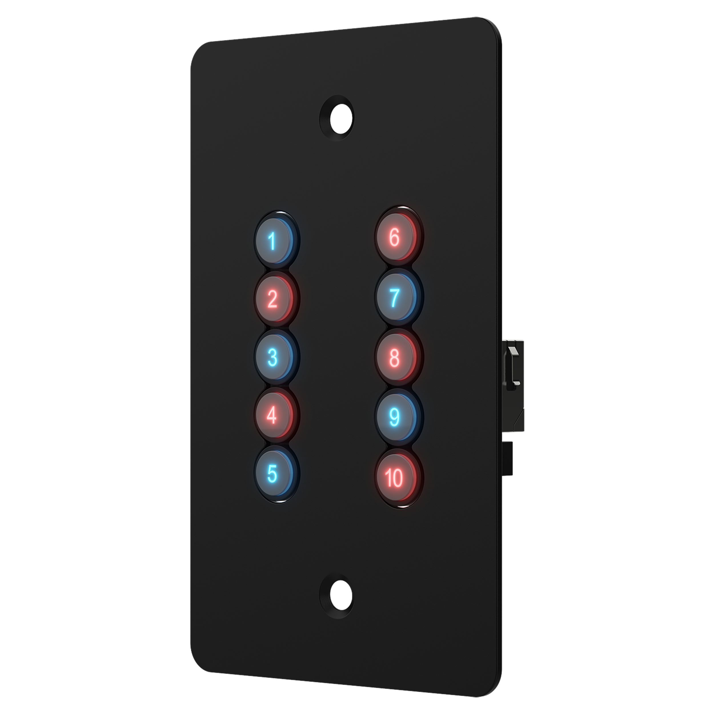 ChamSys GeNetix 10Scene Wall Plates (Dual Pack)