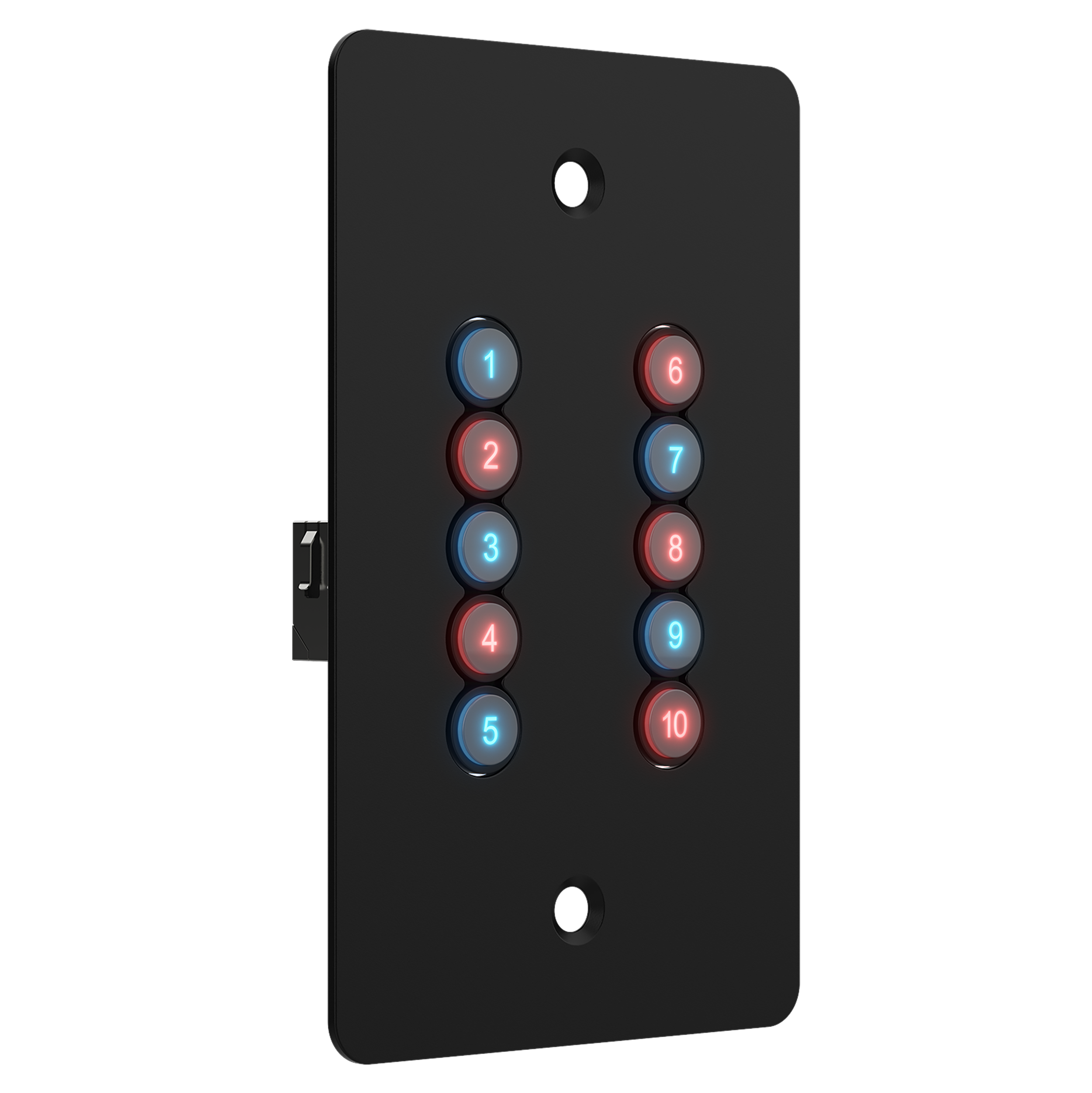 ChamSys GeNetix 10Scene Wall Plates (Dual Pack)