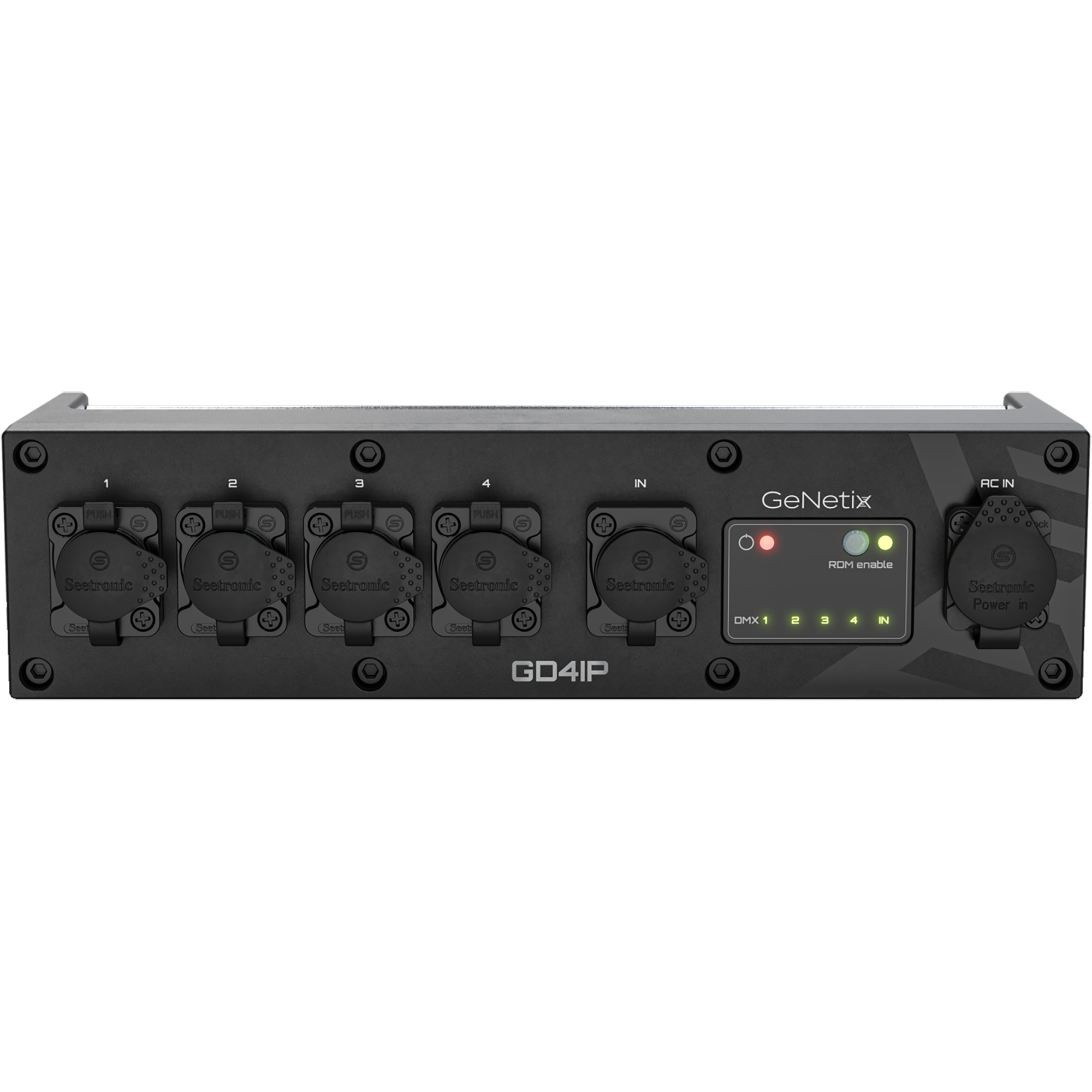 ChamSys GeNetix GD4IP IP DMX Splitter