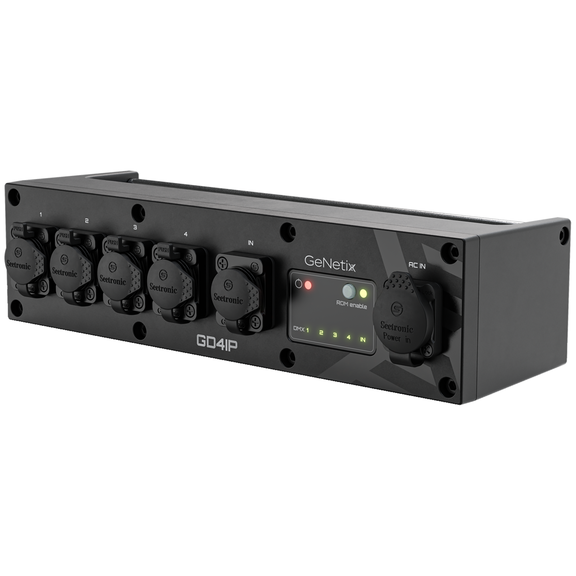 ChamSys GeNetix GD4IP IP DMX Splitter