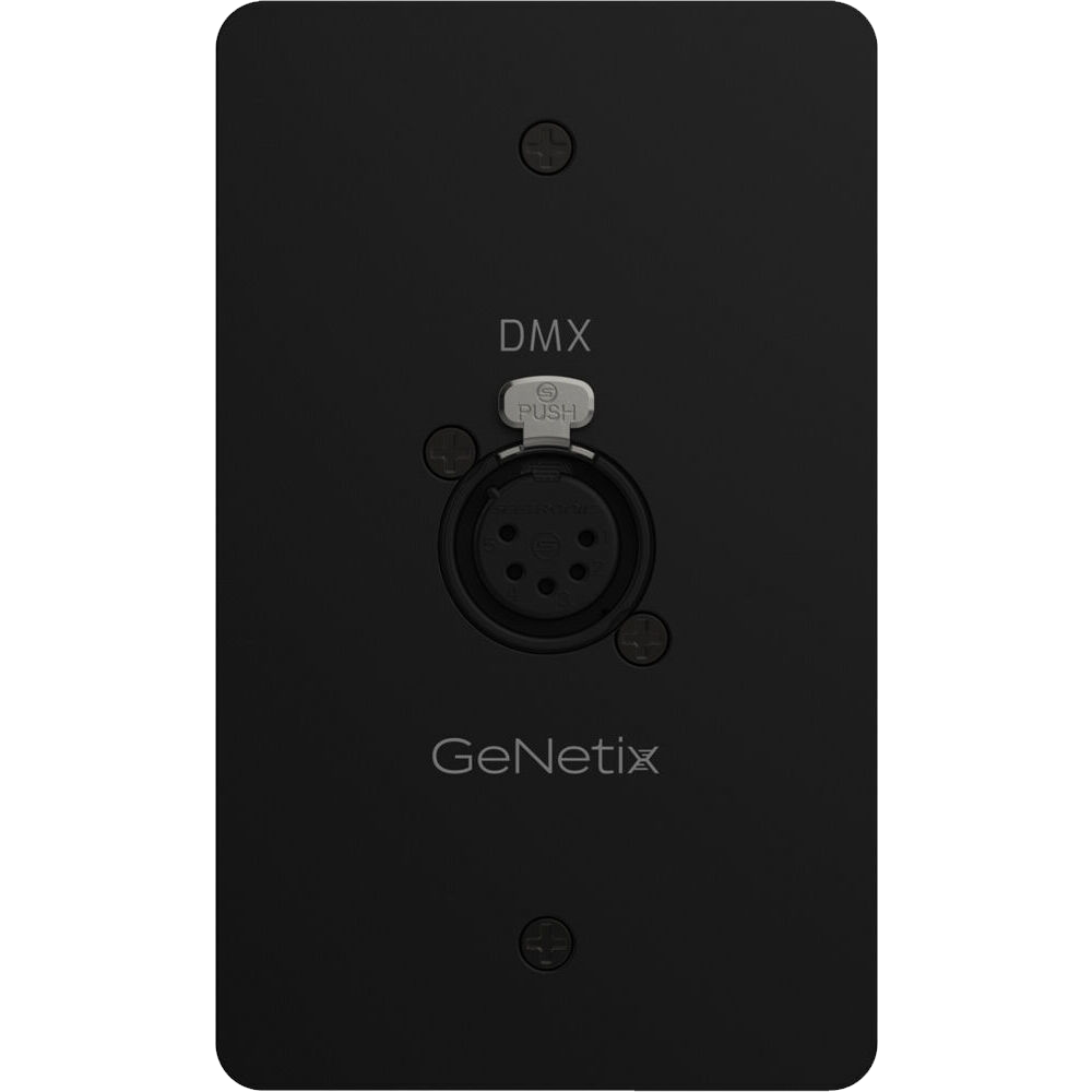 ChamSys GeNetix Wall Mount DMX Connector Single Port Female US