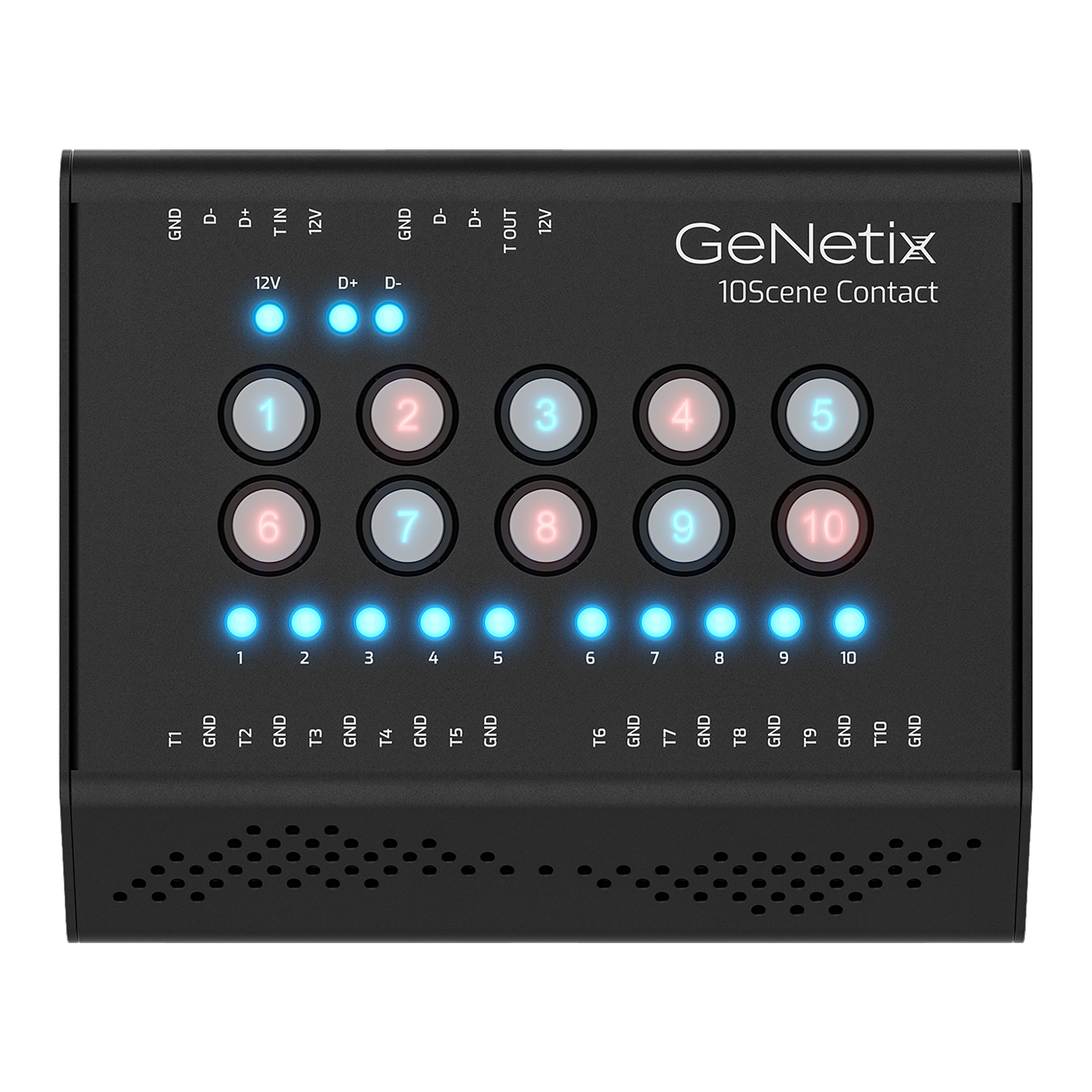 ChamSys GeNetix 10Scene Contact