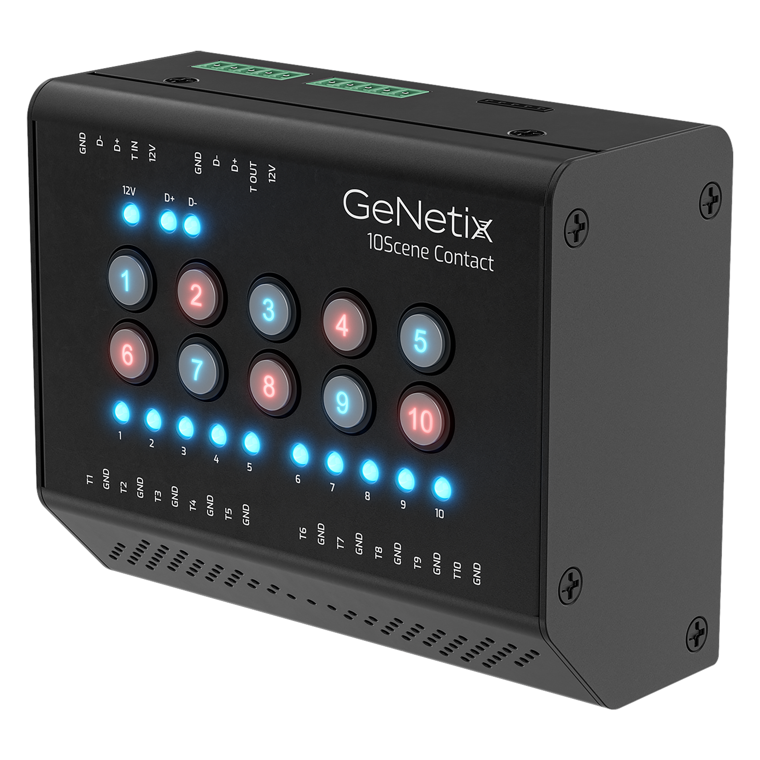 ChamSys GeNetix 10Scene Contact