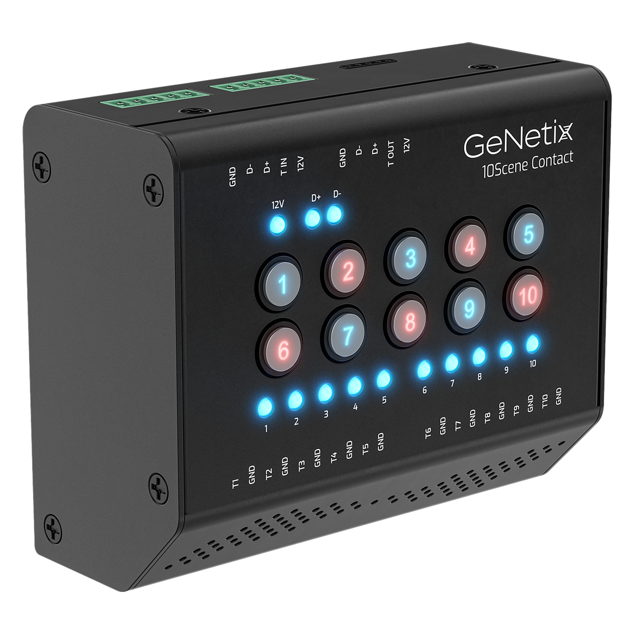 ChamSys GeNetix 10Scene Contact