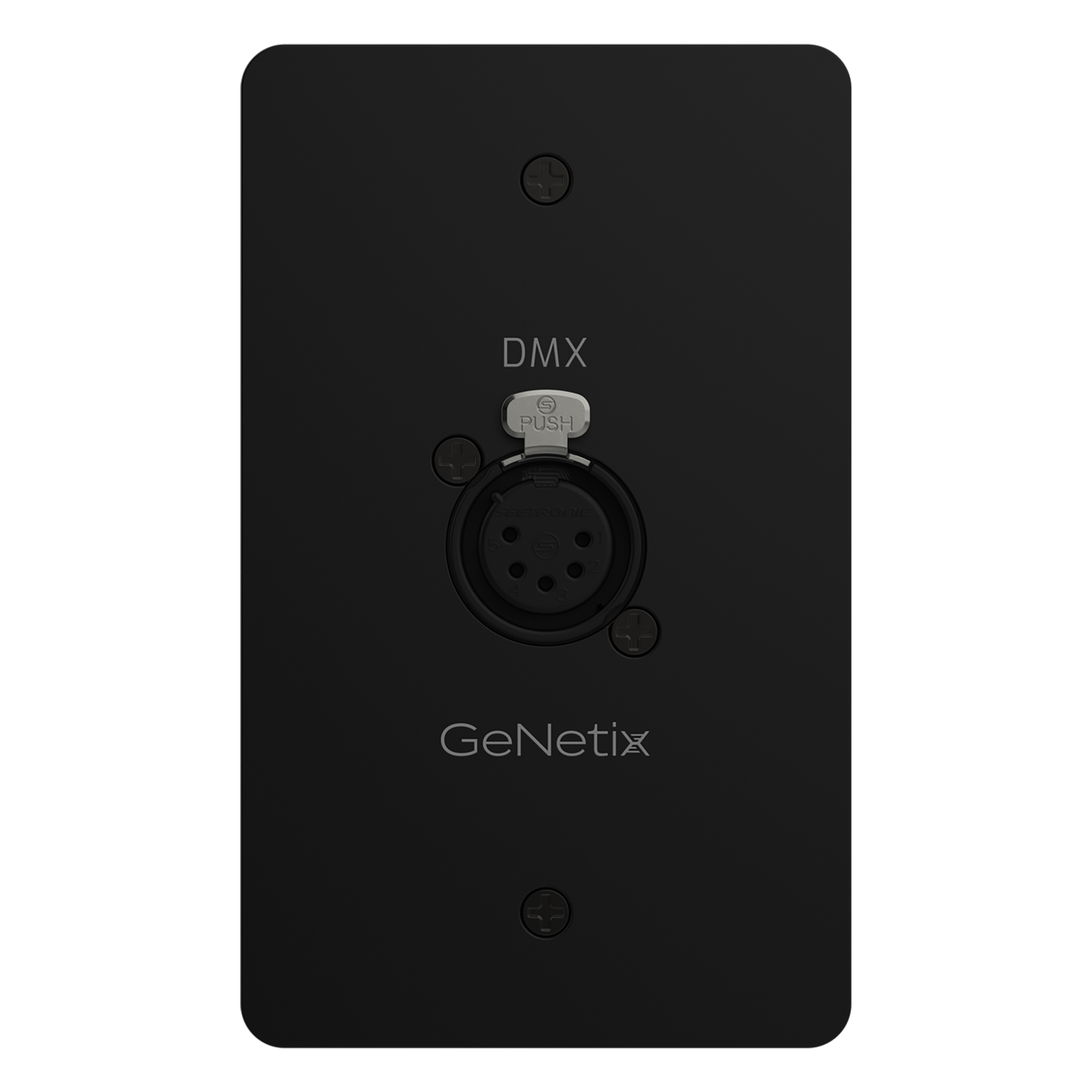 ChamSys GeNetix Wall Mount DMX Connector Single Port Female