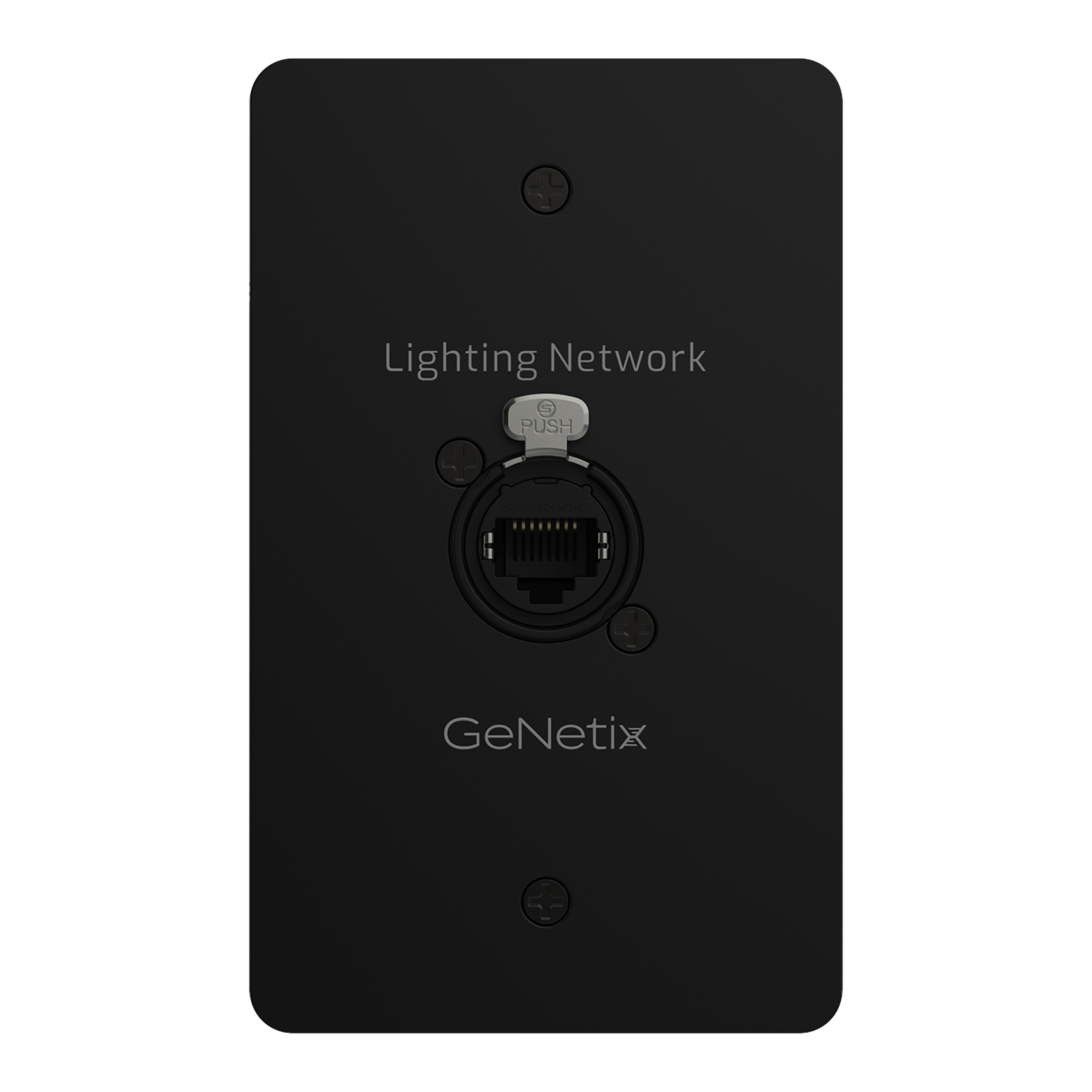 ChamSys GeNetix Network Pass through Wall Plate
