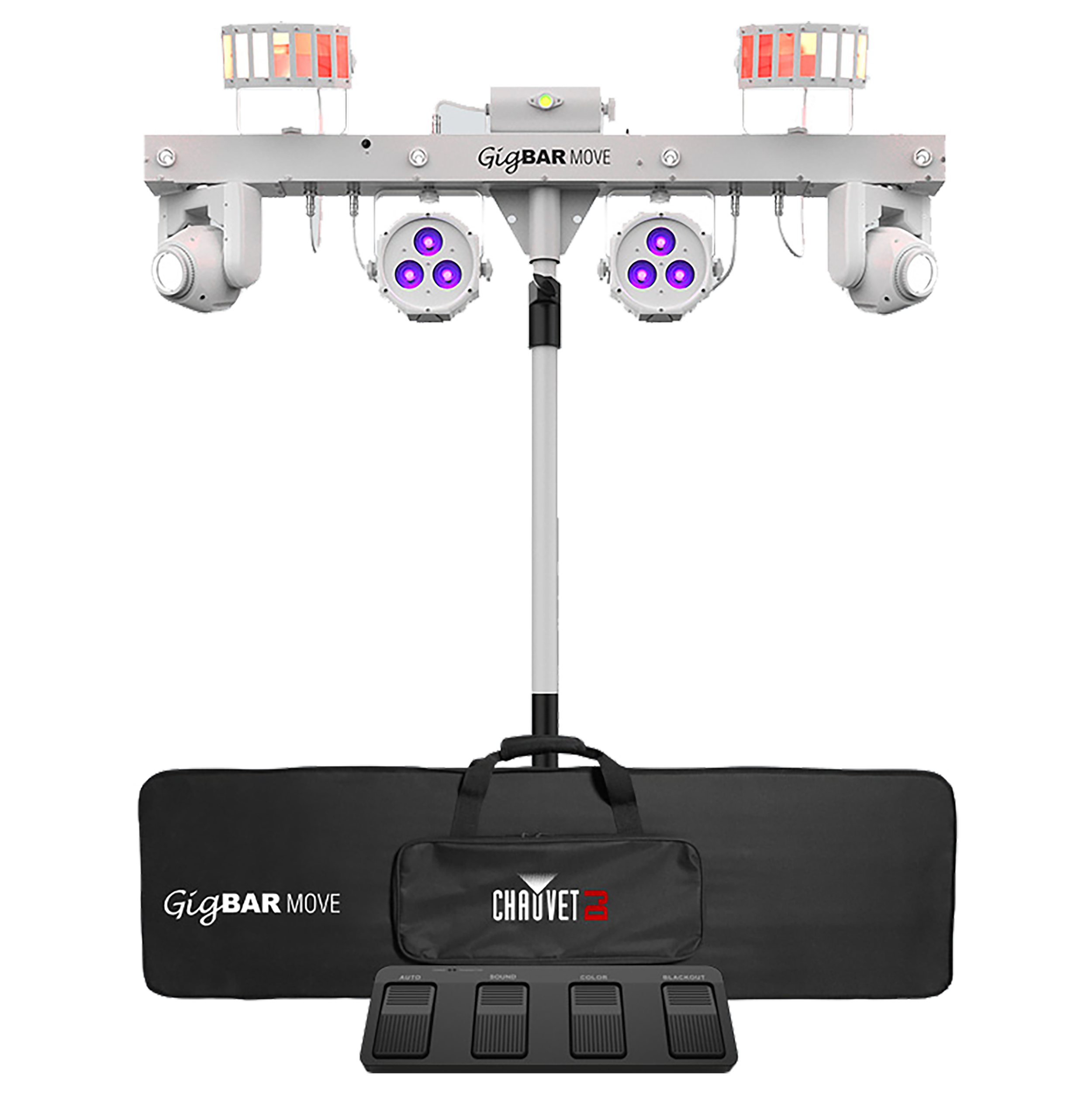 Chauvet DJ White GigBAR Move