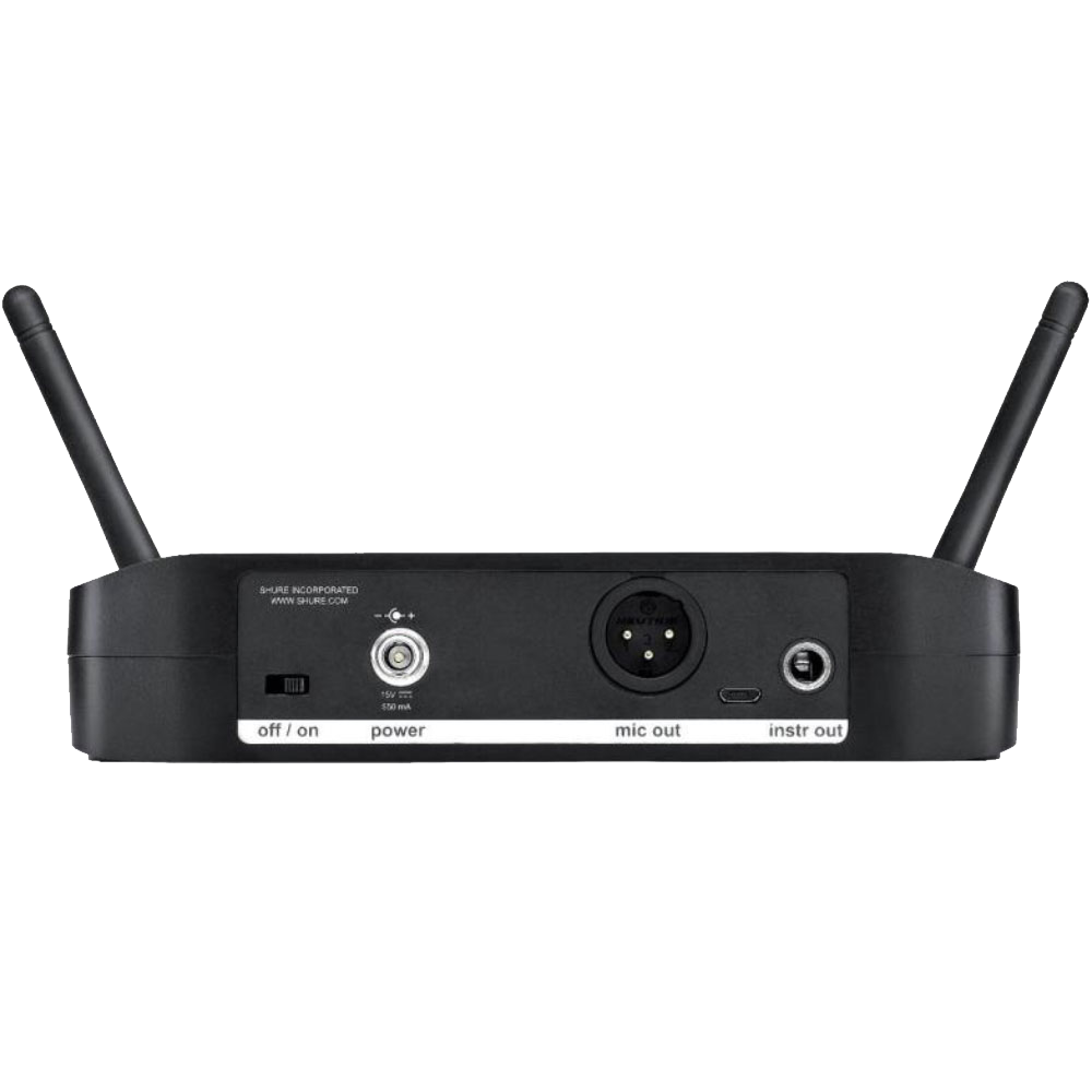 Shure GLXD4 Wireless Receiver
