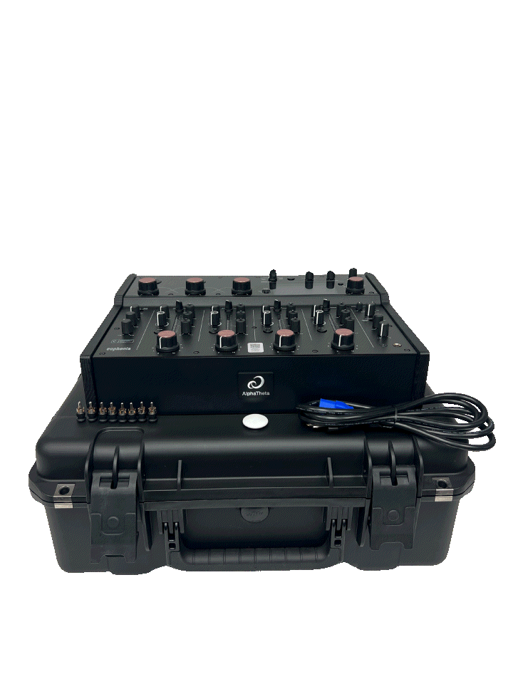 AlphaTheta euphonia Mixer tourPack