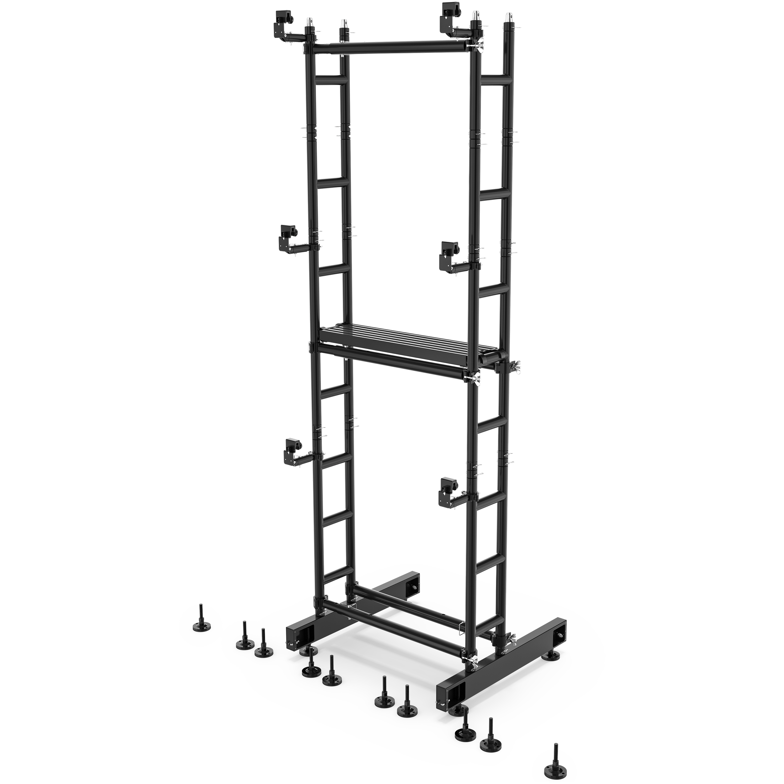Chauvet Ground Stack Kit