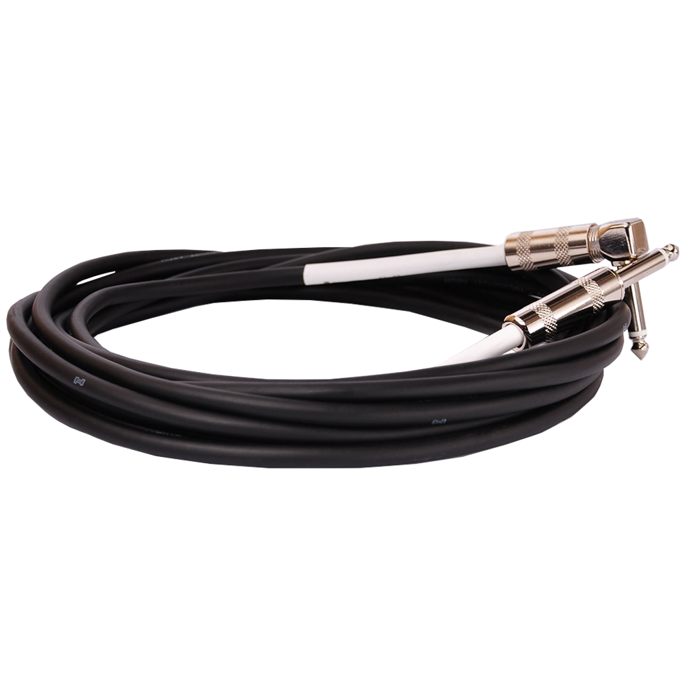 Hosa GTR-200R Straight to Right Angle Guitar Cable