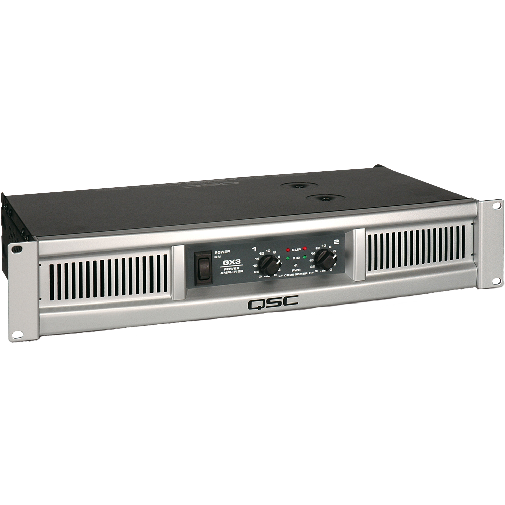 QSC GX3 Amplifier