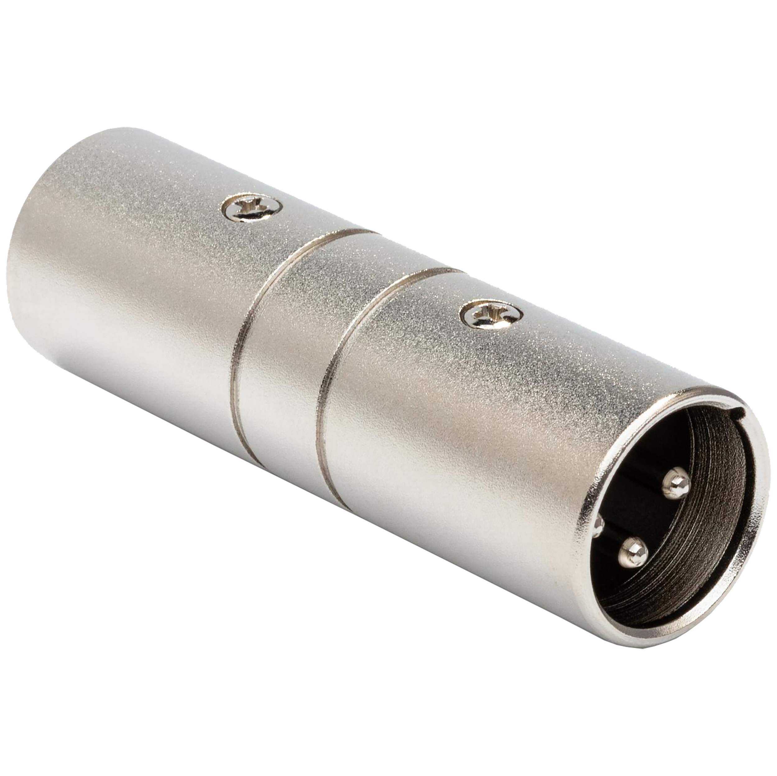 Hosa Cable Gender Changer Adapter XLR Male to Same