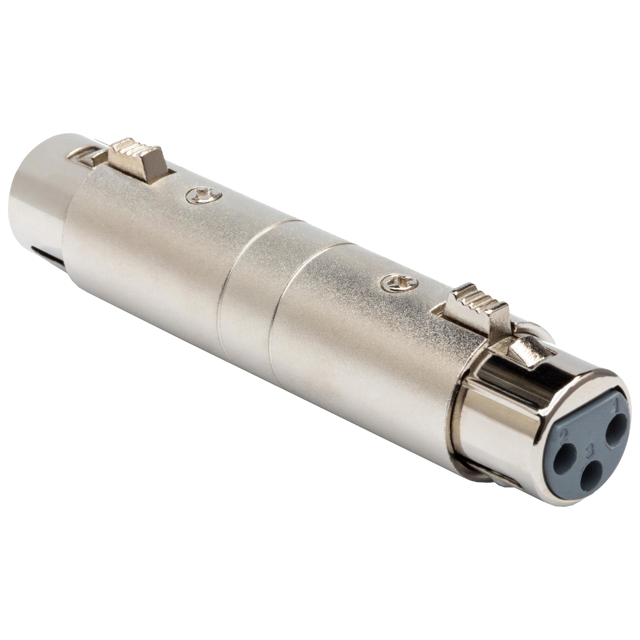 Hosa Cable Gender Changer Adapter XLR Female to Same