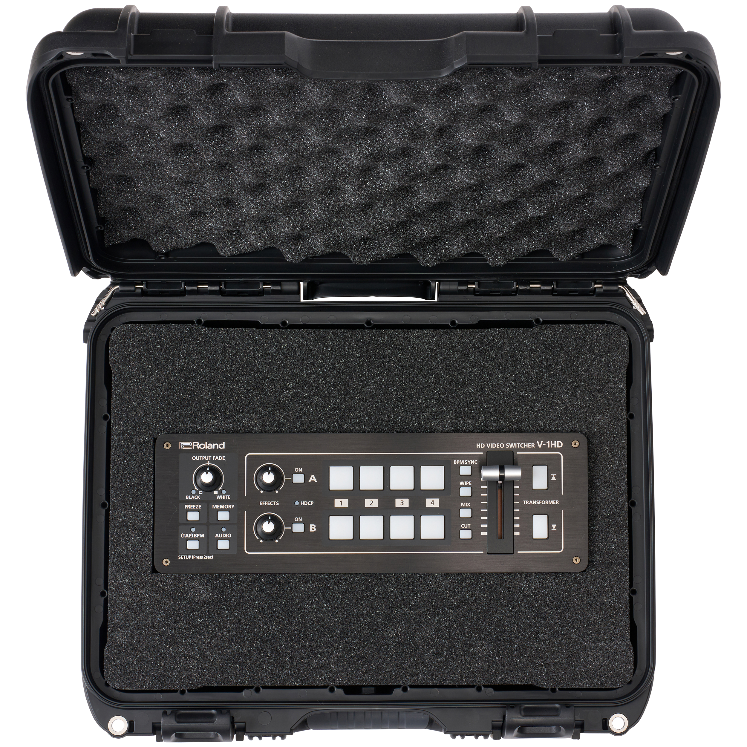 Roland V-1HD with Gator Titan Case