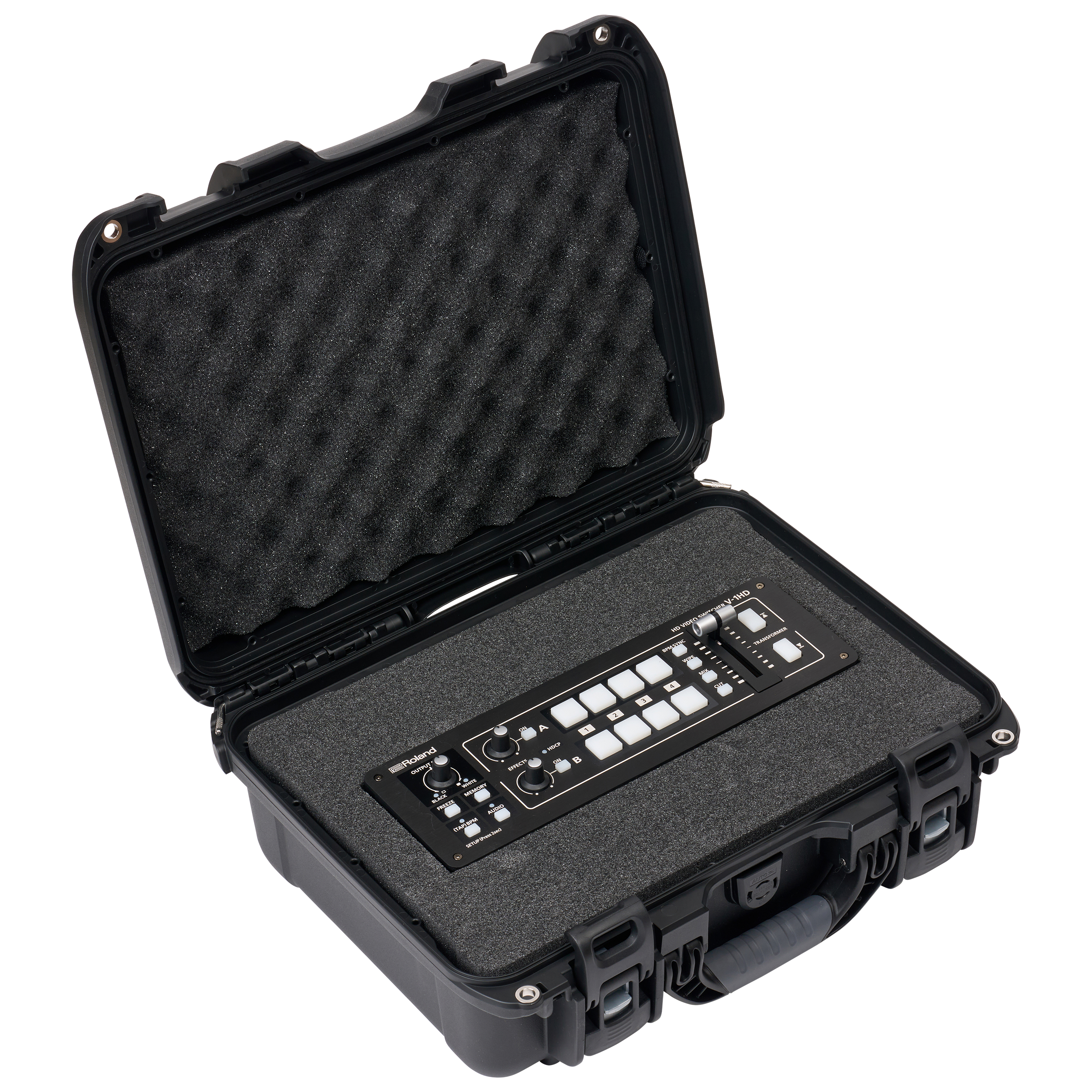 Roland V-1HD with Gator Titan Case
