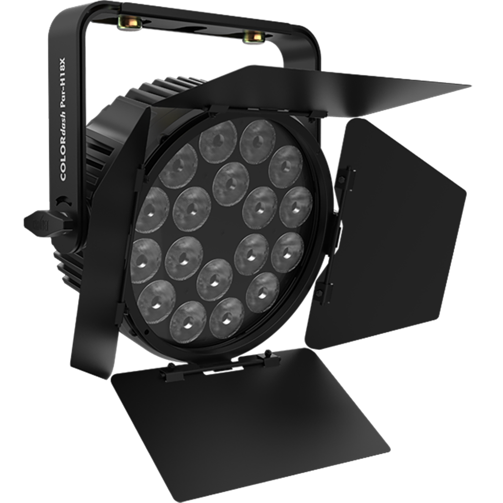 Chauvet COLORdash H18X - Barndoor